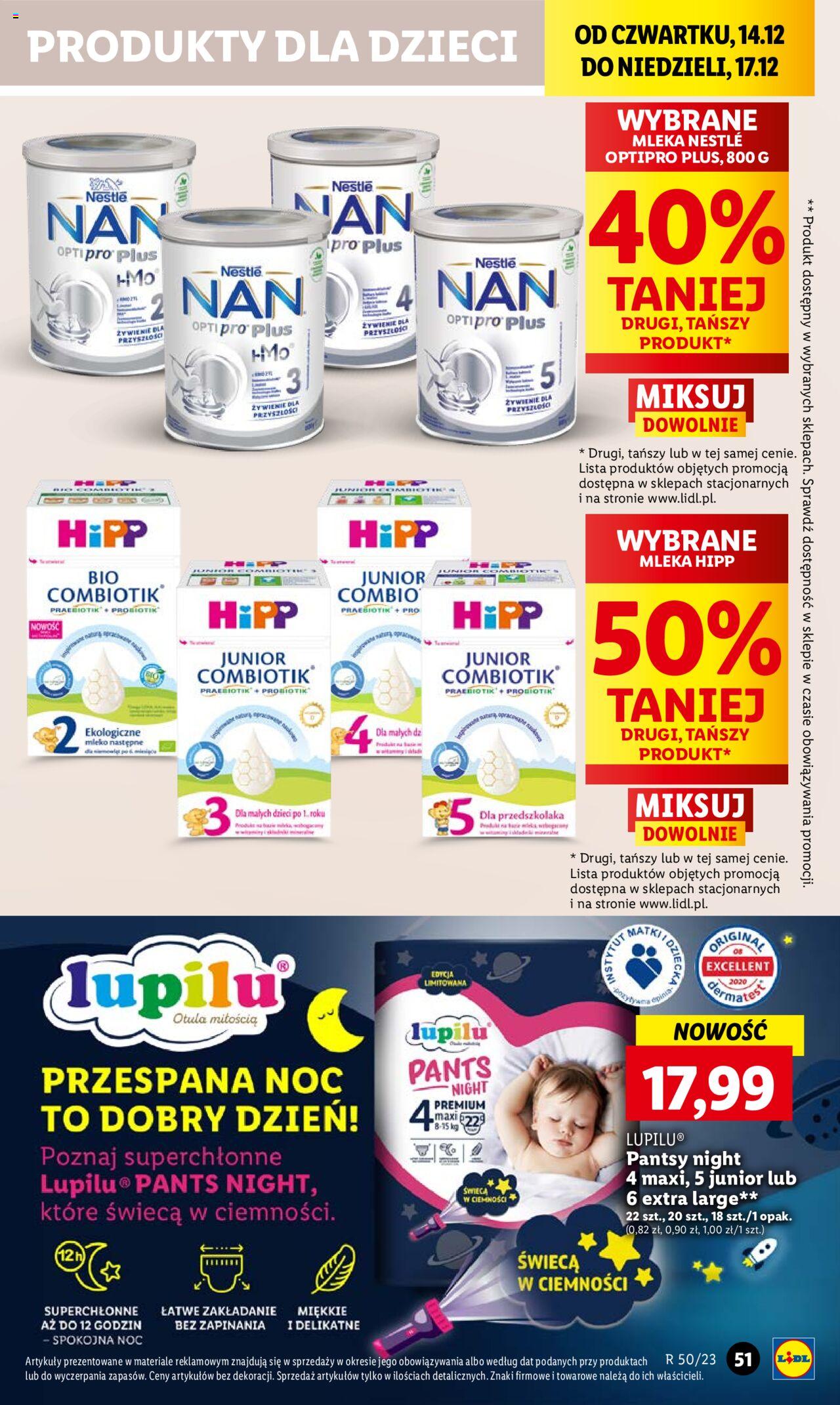 Lidl gazetka ważna od 14.12.2023 do 17.12.2023 strona 59