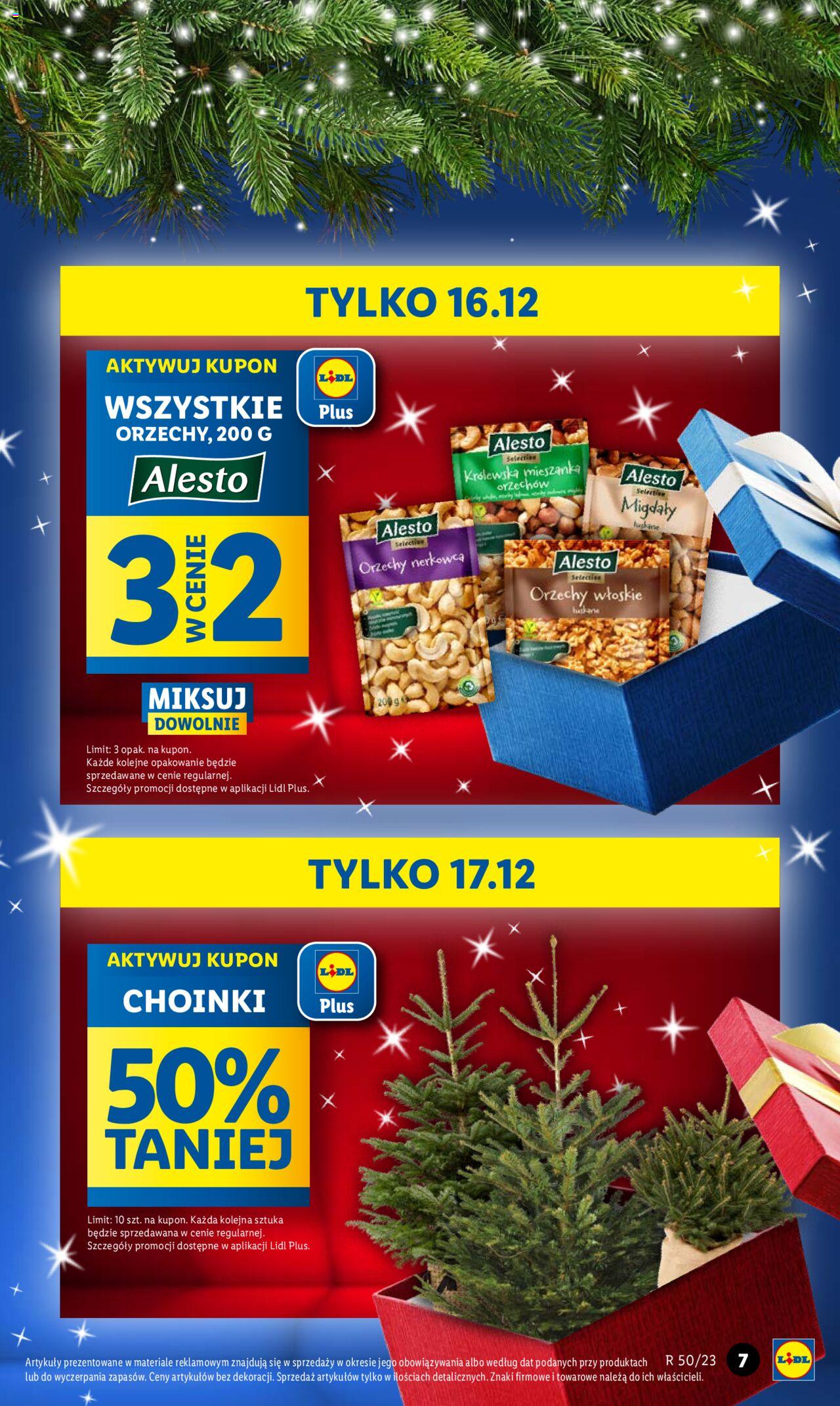 Lidl gazetka ważna od 14.12.2023 do 17.12.2023 strona 7