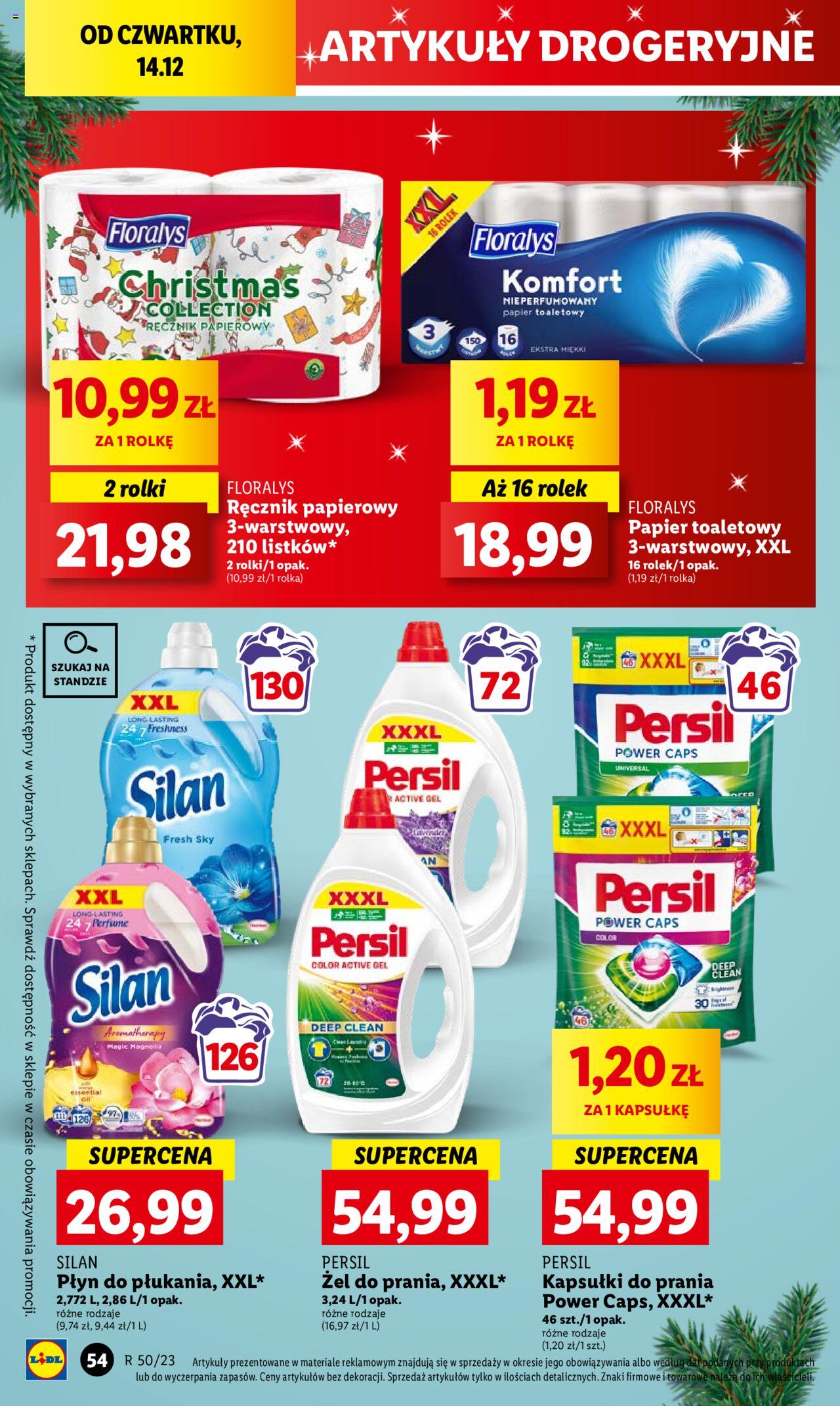 Lidl gazetka ważna od 14.12.2023 do 17.12.2023 strona 62