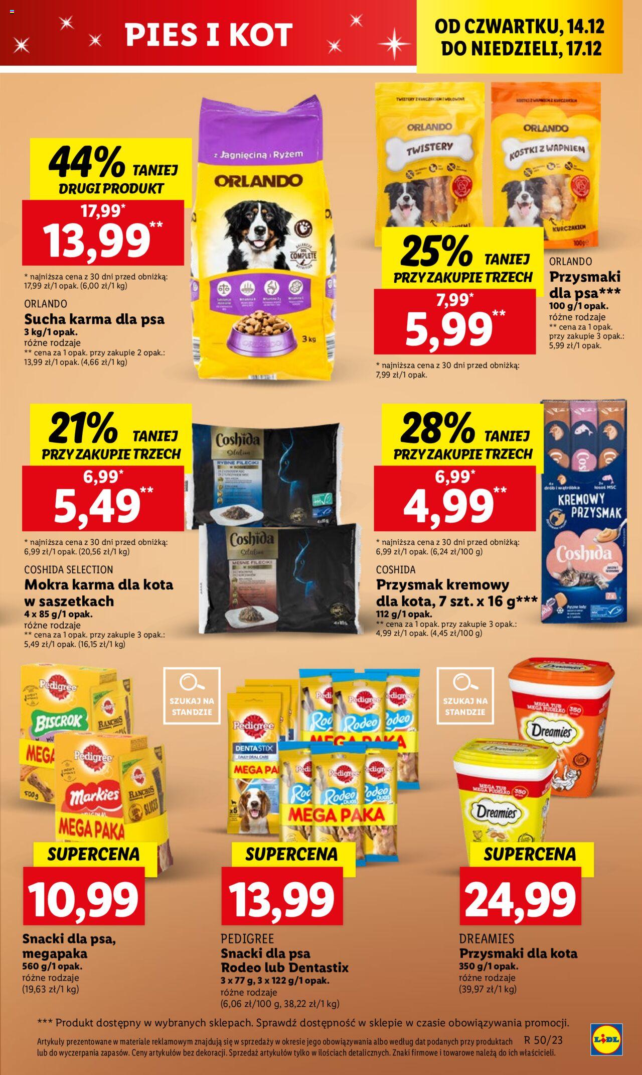 Lidl gazetka ważna od 14.12.2023 do 17.12.2023 strona 63