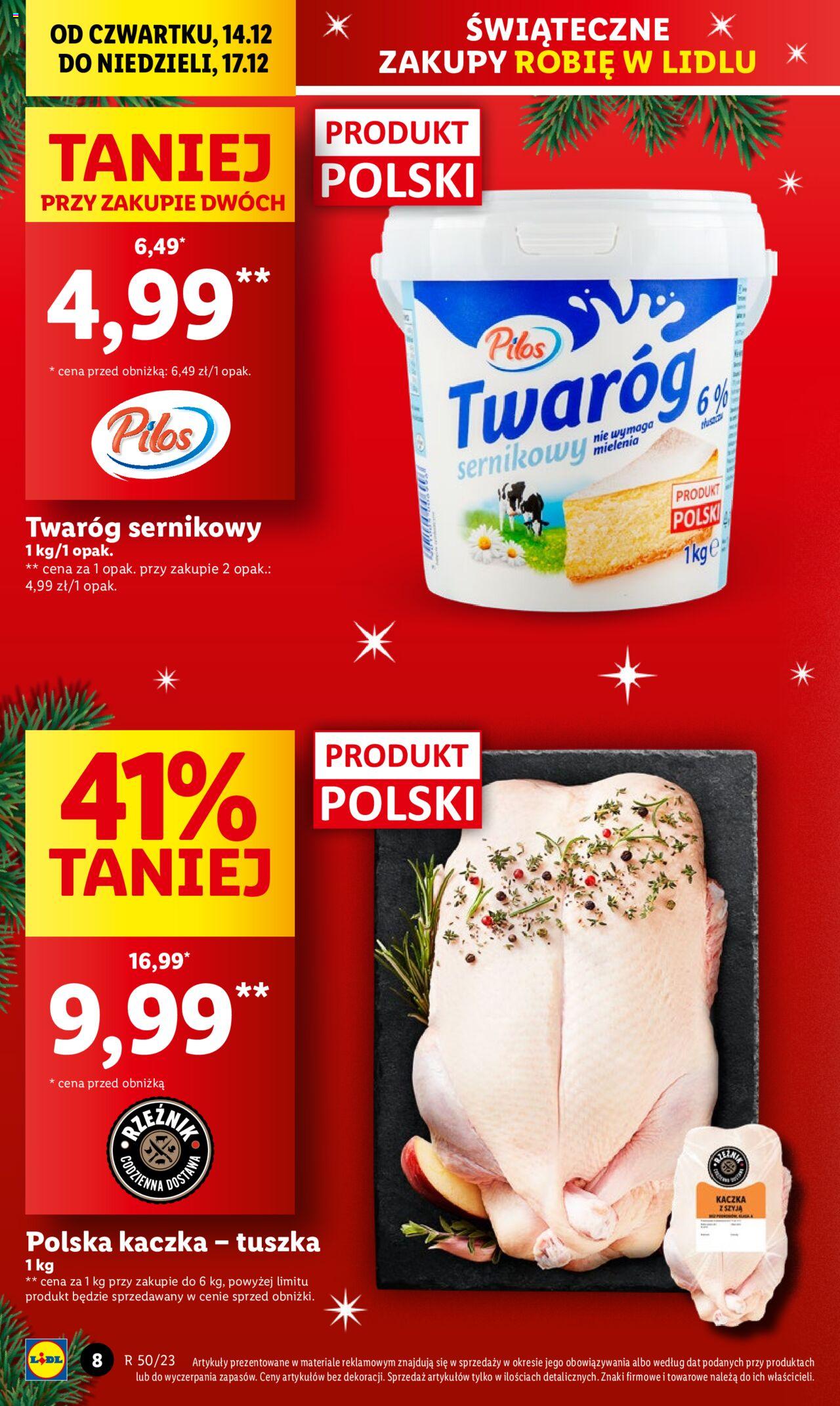 Lidl gazetka ważna od 14.12.2023 do 17.12.2023 strona 8