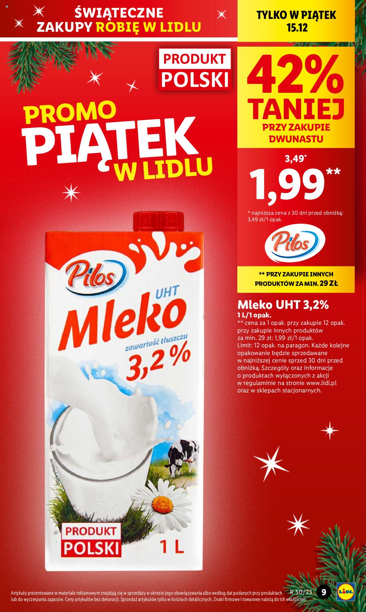 Lidl gazetka ważna od 14.12.2023 do 17.12.2023 strona 9