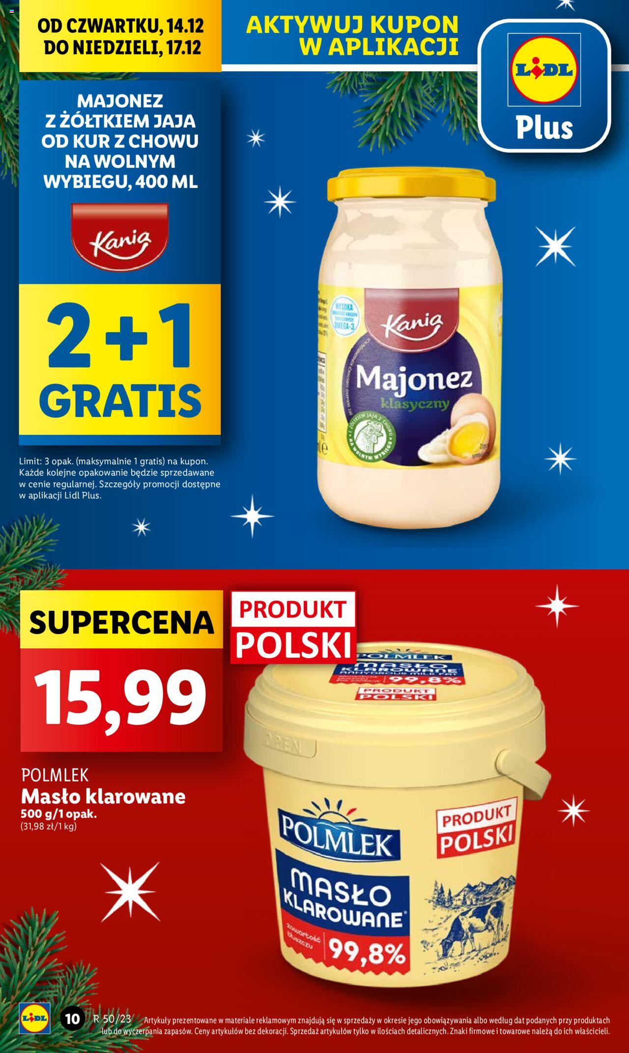 Lidl gazetka ważna od 14.12.2023 do 17.12.2023 strona 10