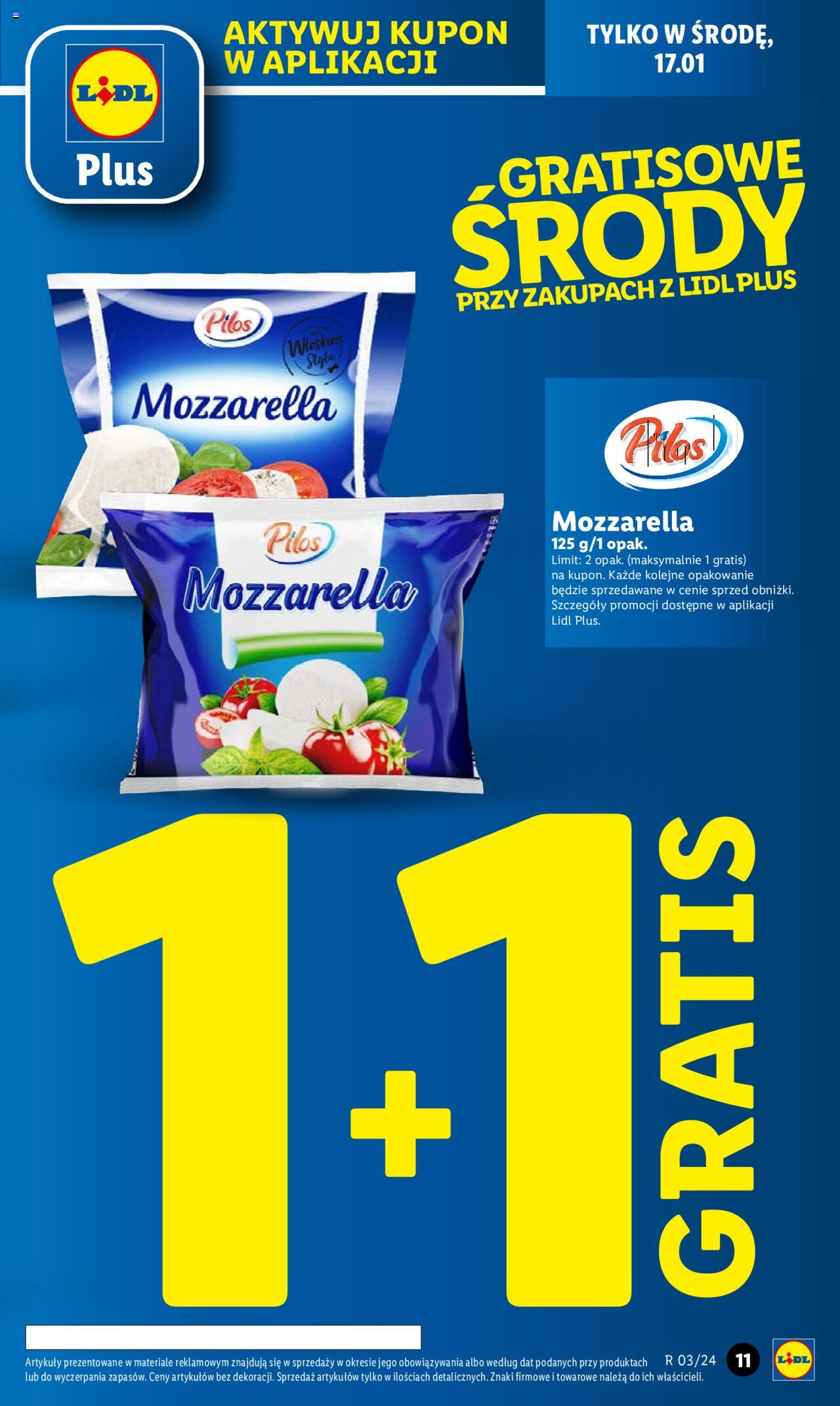 LIDL gazetka ważna od 15.01.2024 do 17.01.2024 strona 11
