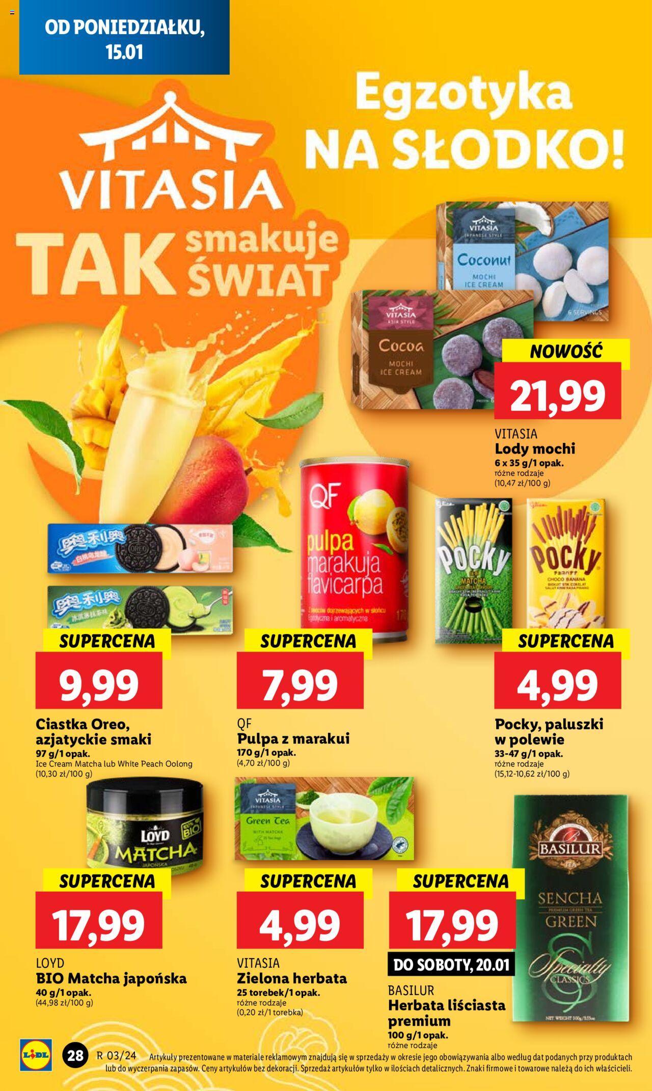 LIDL gazetka ważna od 15.01.2024 do 17.01.2024 strona 28
