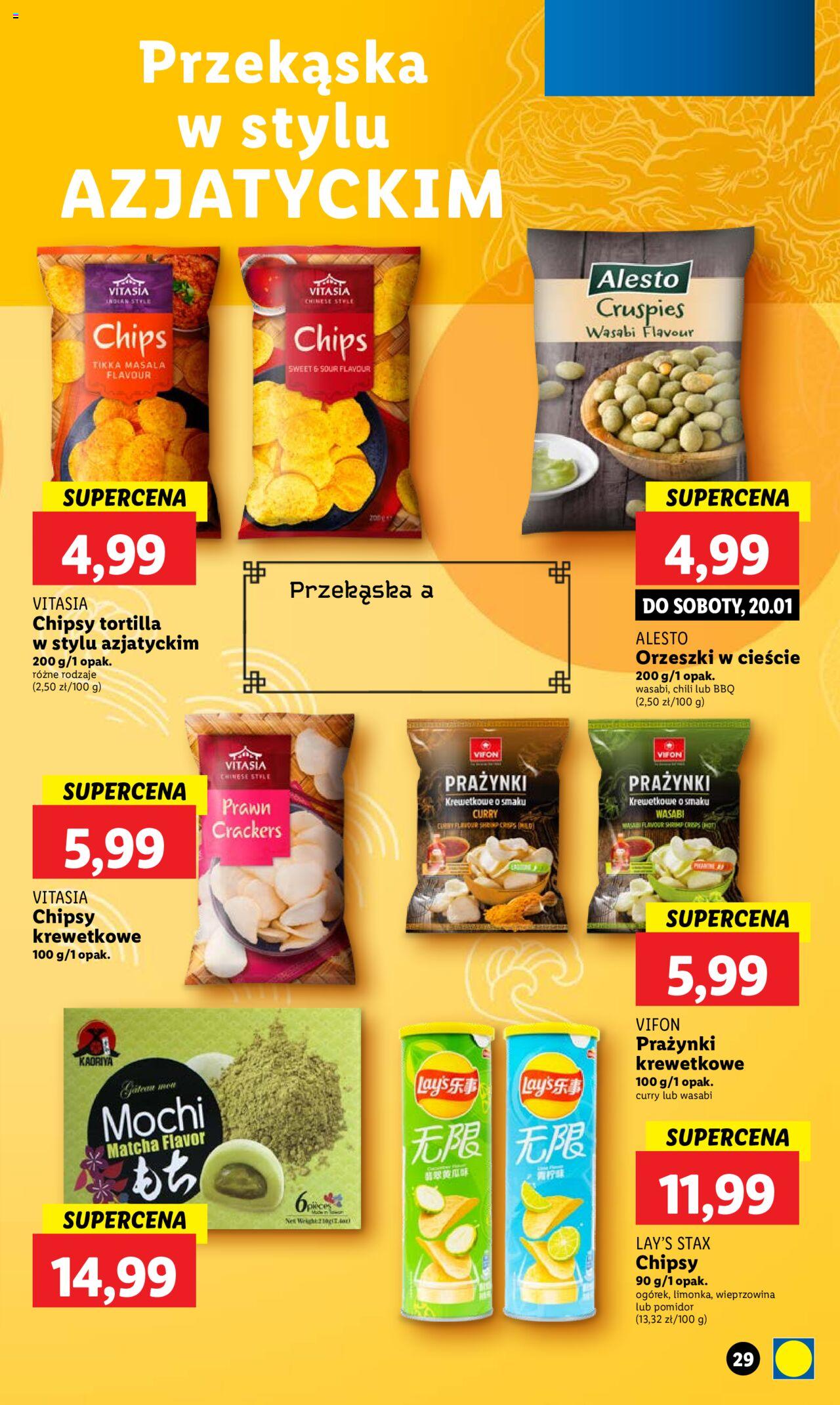 LIDL gazetka ważna od 15.01.2024 do 17.01.2024 strona 29