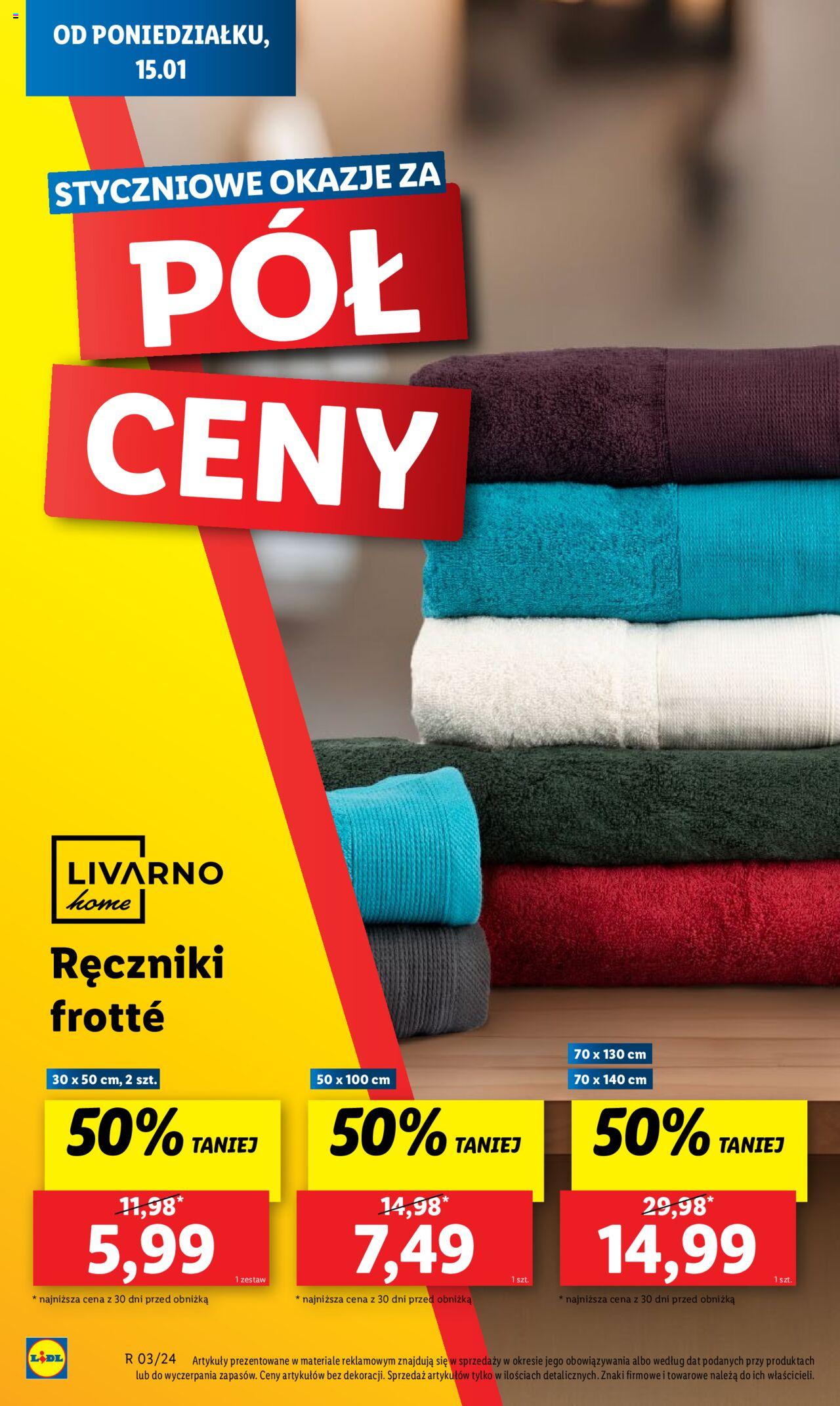 LIDL gazetka ważna od 15.01.2024 do 17.01.2024 strona 4