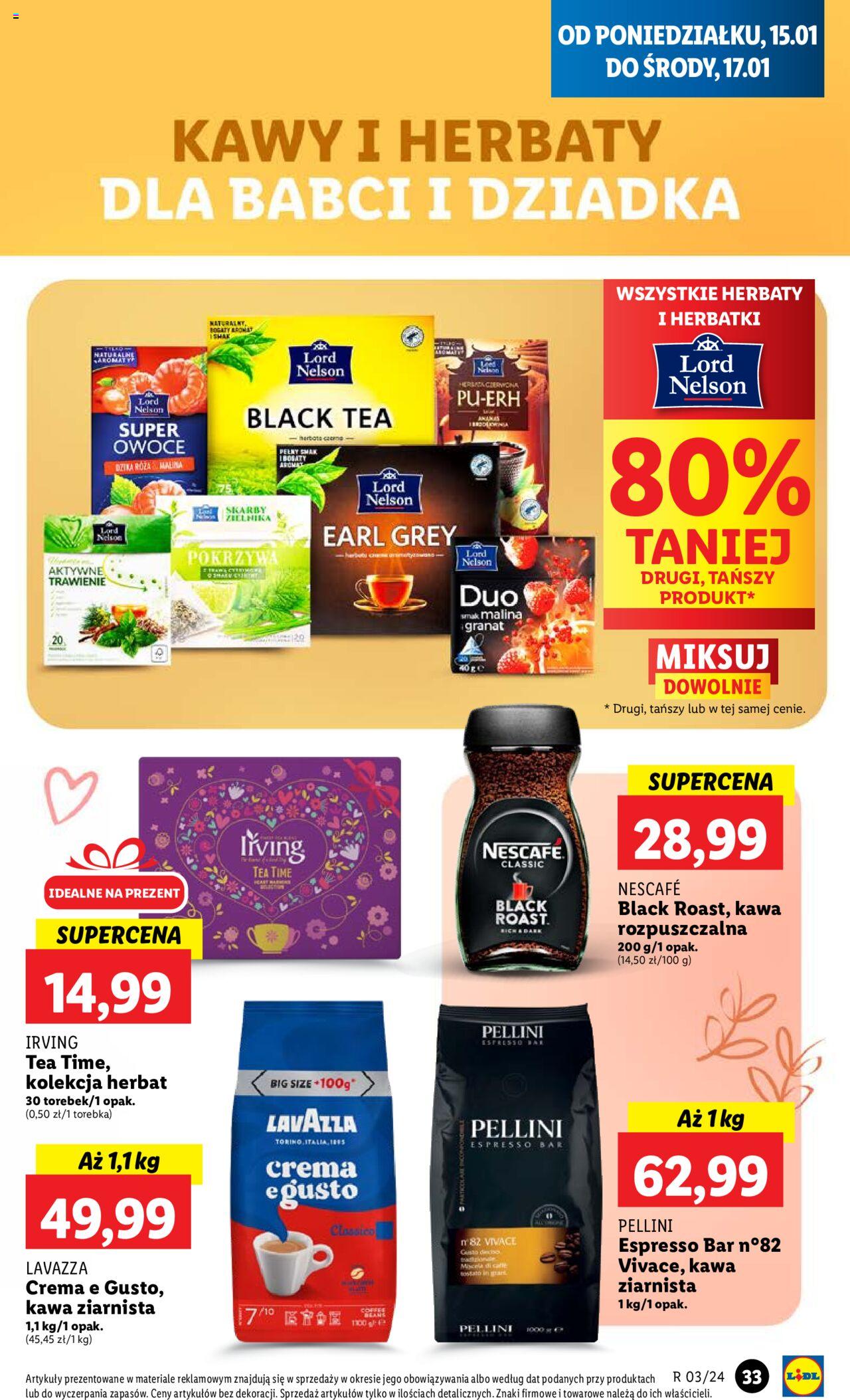 LIDL gazetka ważna od 15.01.2024 do 17.01.2024 strona 33