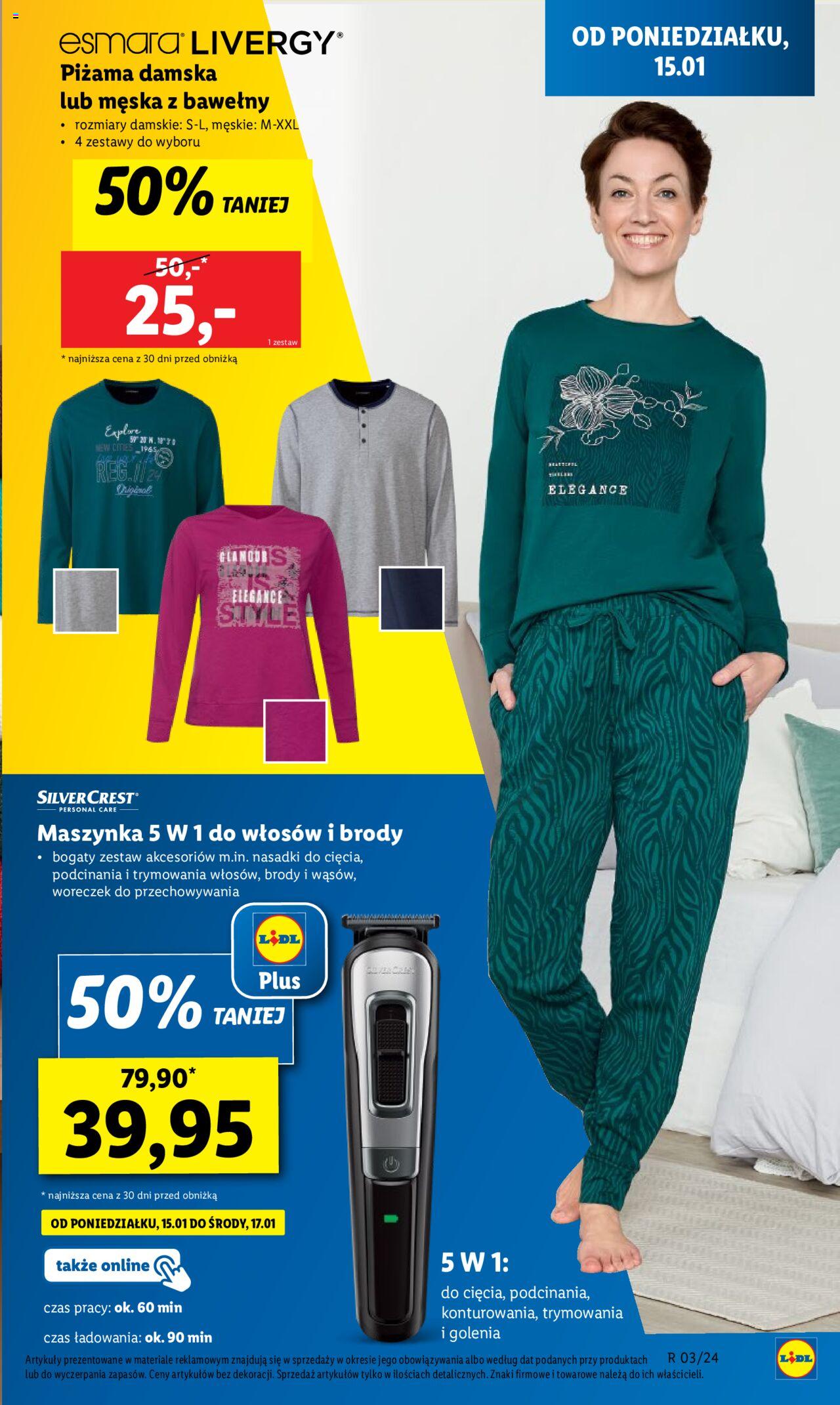 LIDL gazetka ważna od 15.01.2024 do 17.01.2024 strona 5