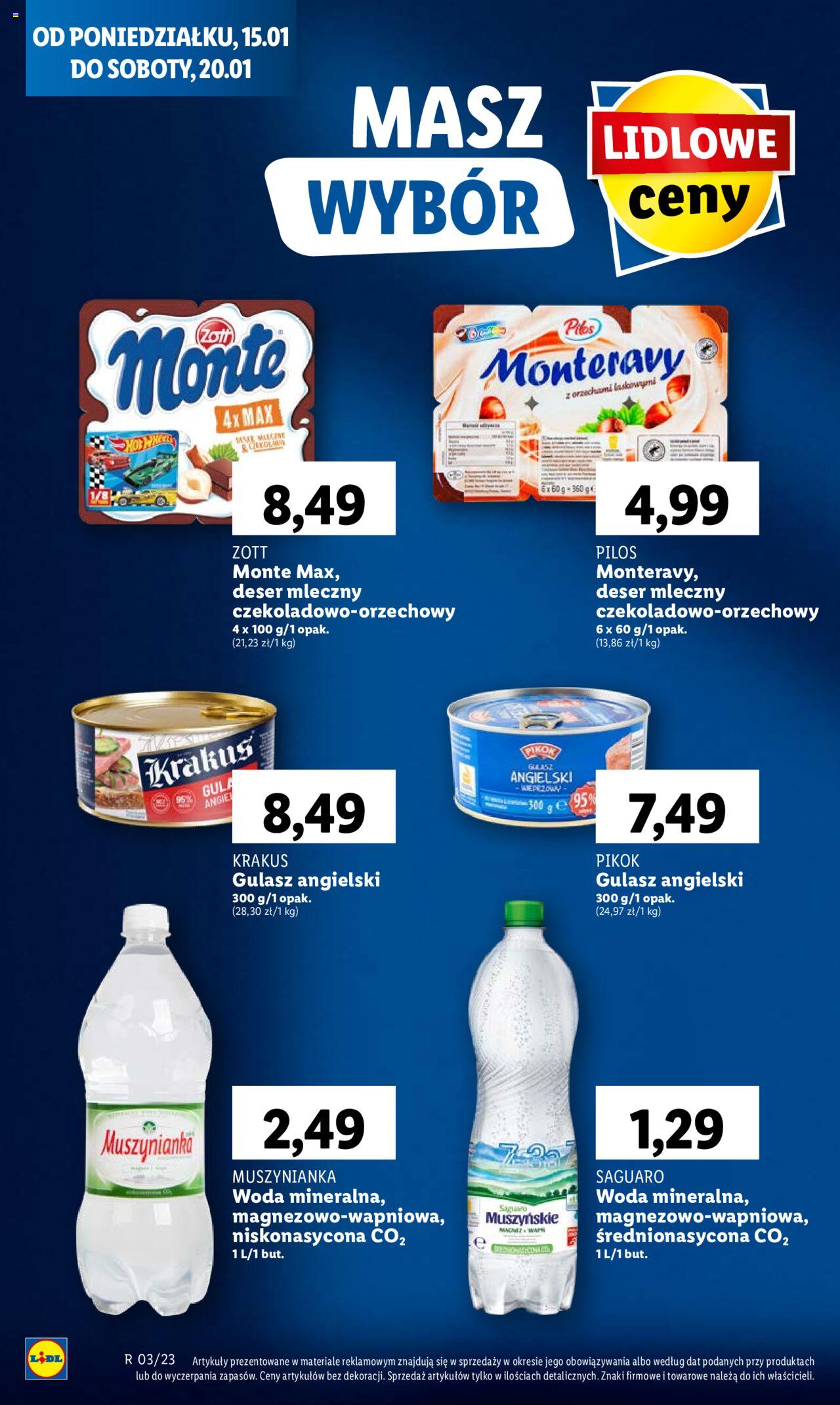 LIDL gazetka ważna od 15.01.2024 do 17.01.2024 strona 50