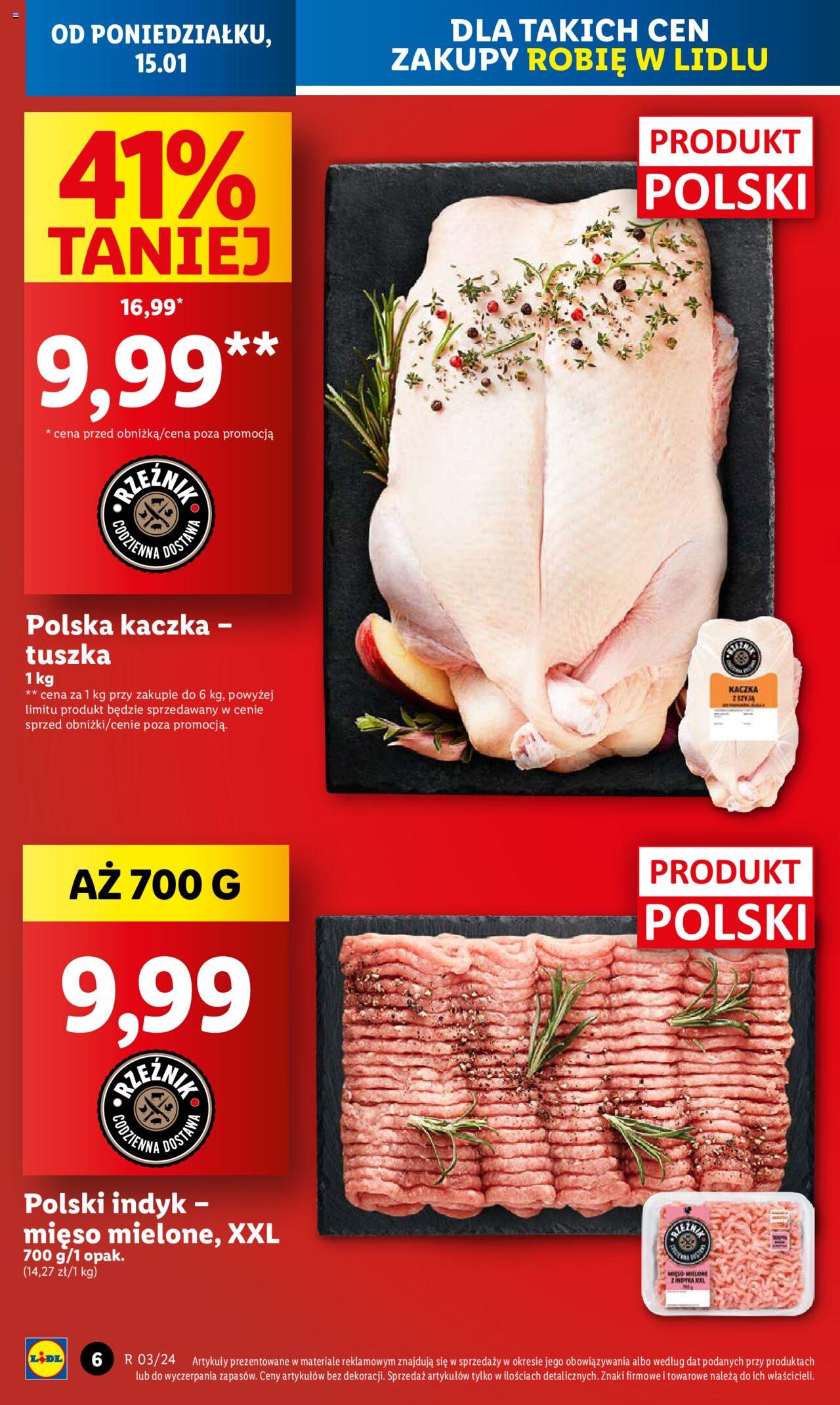 LIDL gazetka ważna od 15.01.2024 do 17.01.2024 strona 6