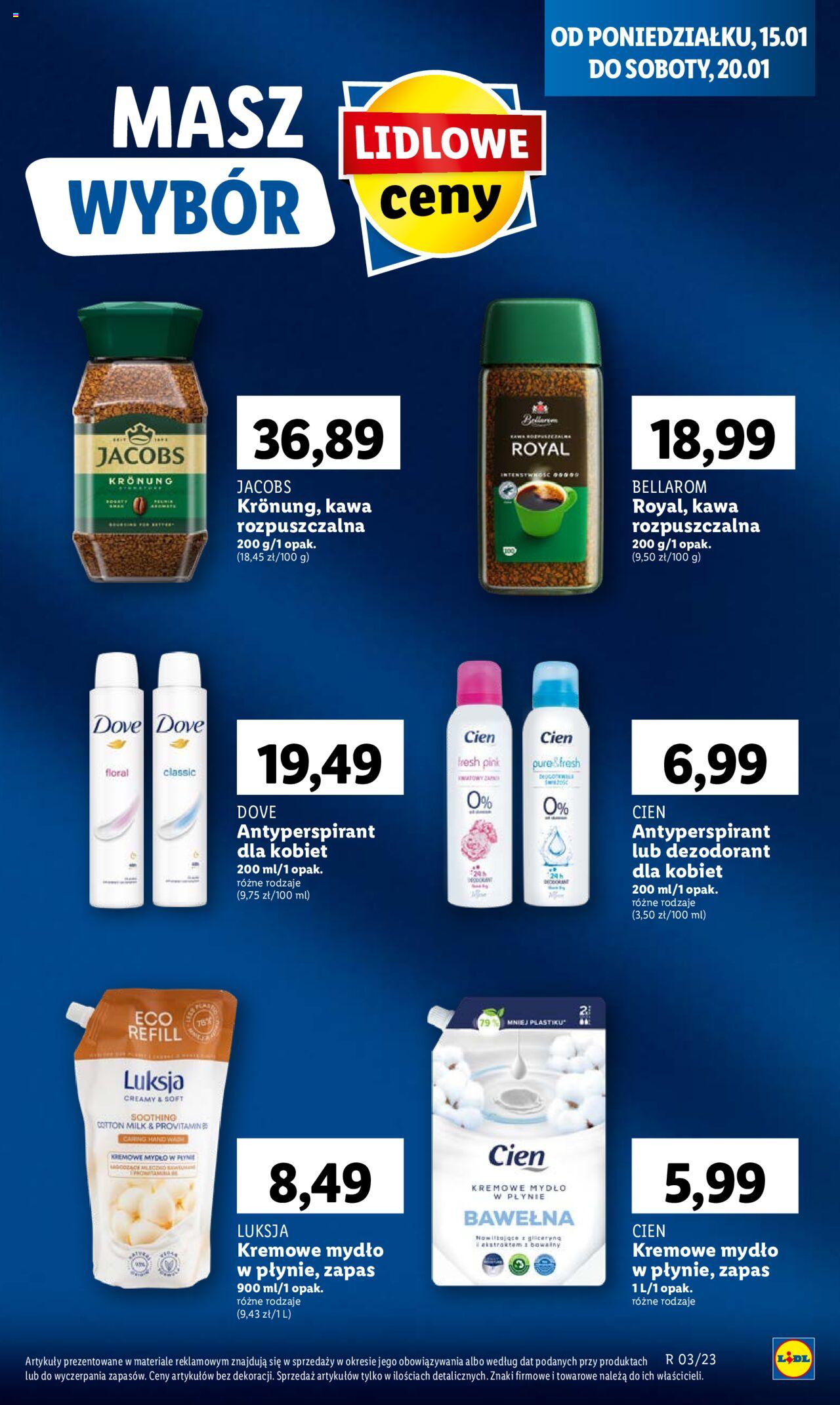 LIDL gazetka ważna od 15.01.2024 do 17.01.2024 strona 51