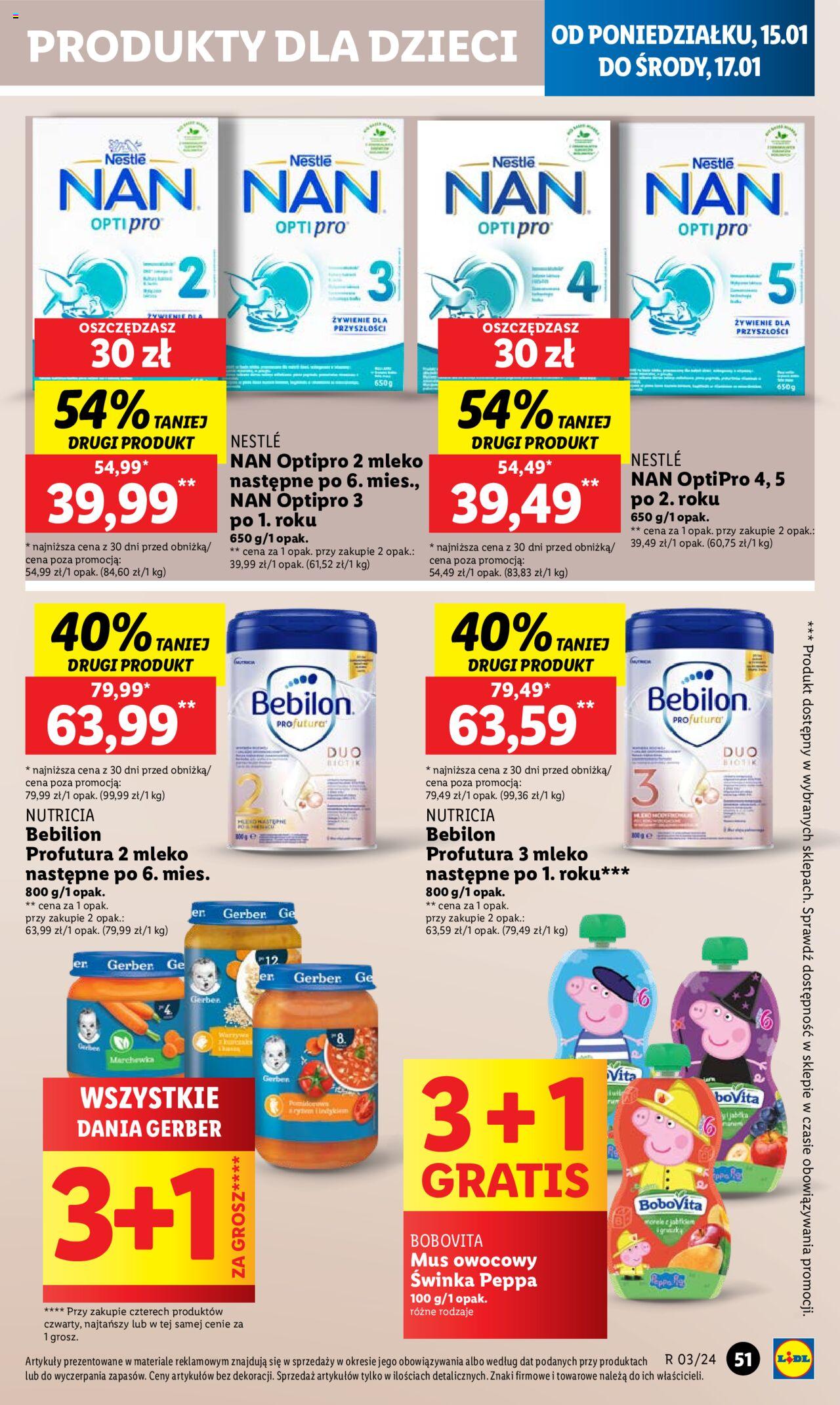 LIDL gazetka ważna od 15.01.2024 do 17.01.2024 strona 53