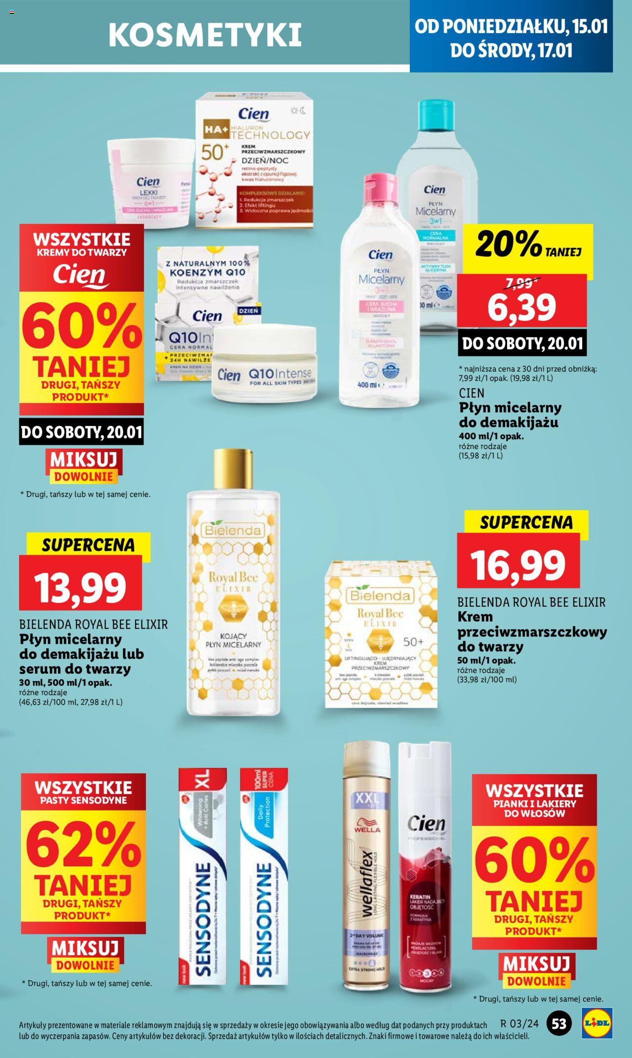 LIDL gazetka ważna od 15.01.2024 do 17.01.2024 strona 55