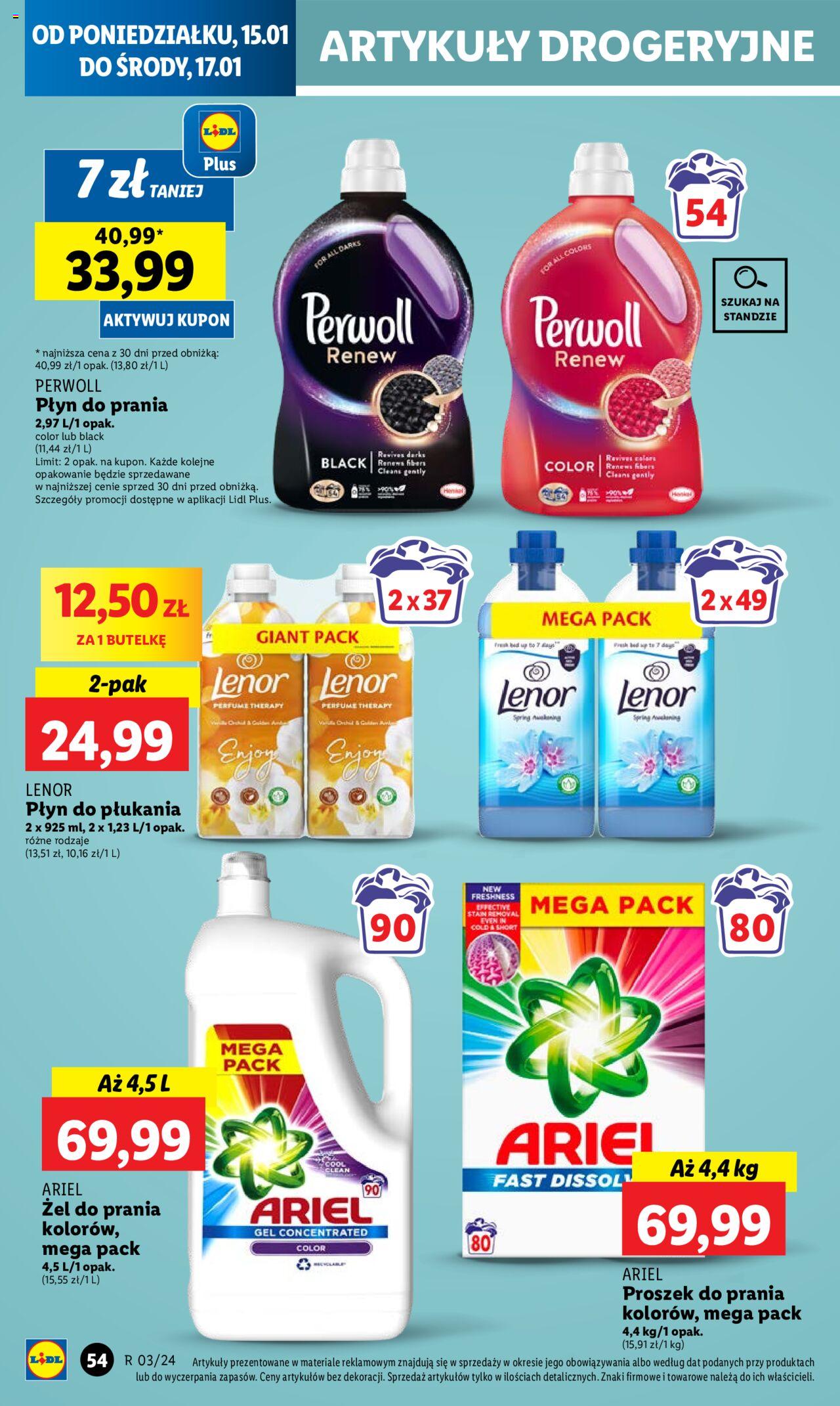 LIDL gazetka ważna od 15.01.2024 do 17.01.2024 strona 56