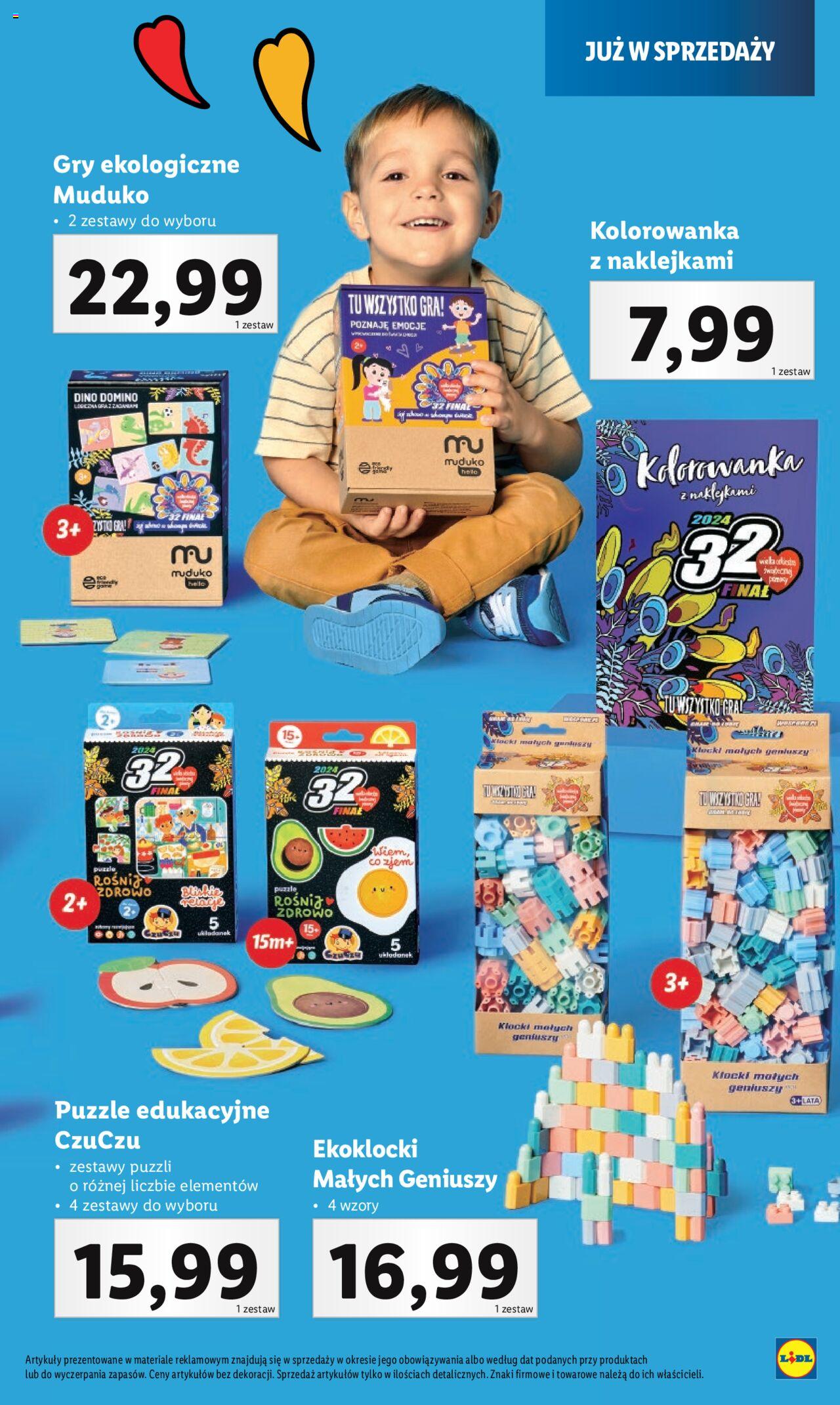 LIDL gazetka ważna od 15.01.2024 do 17.01.2024 strona 60