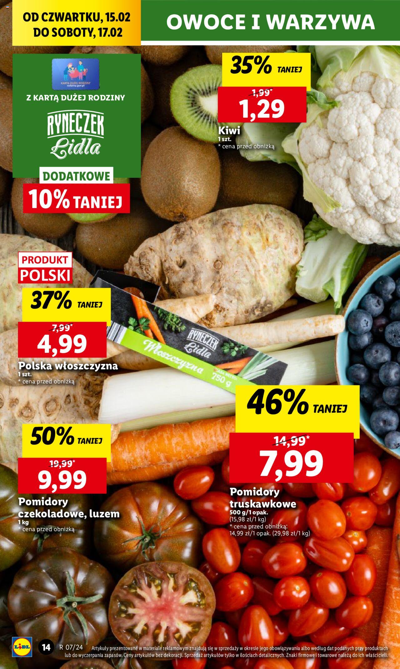 LIDL gazetka ważna od 15.02.2024 do 17.02.2024 strona 16