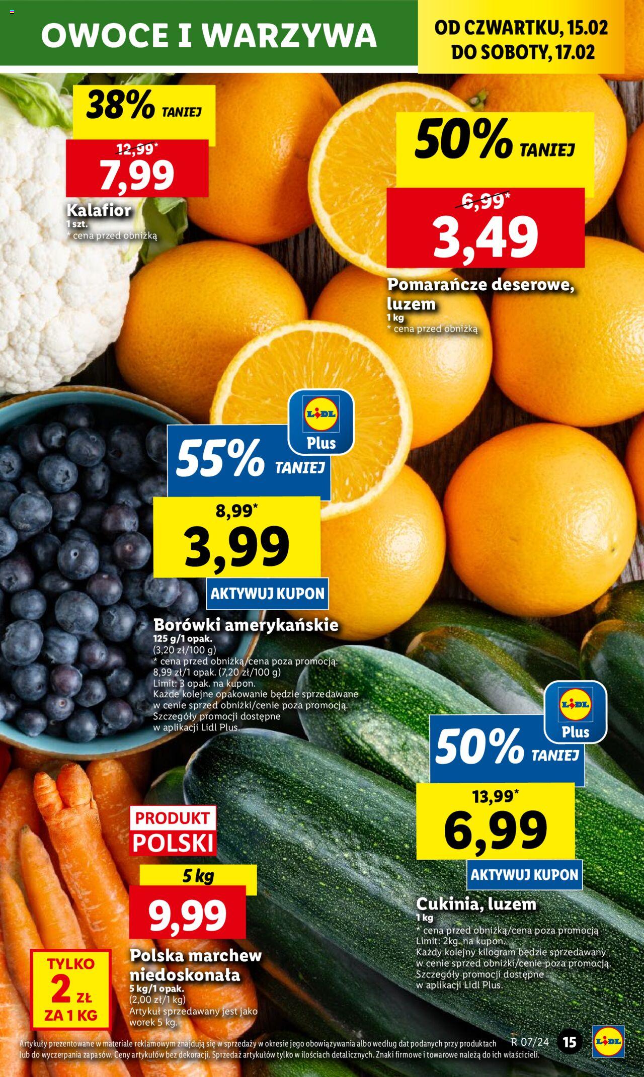 LIDL gazetka ważna od 15.02.2024 do 17.02.2024 strona 17