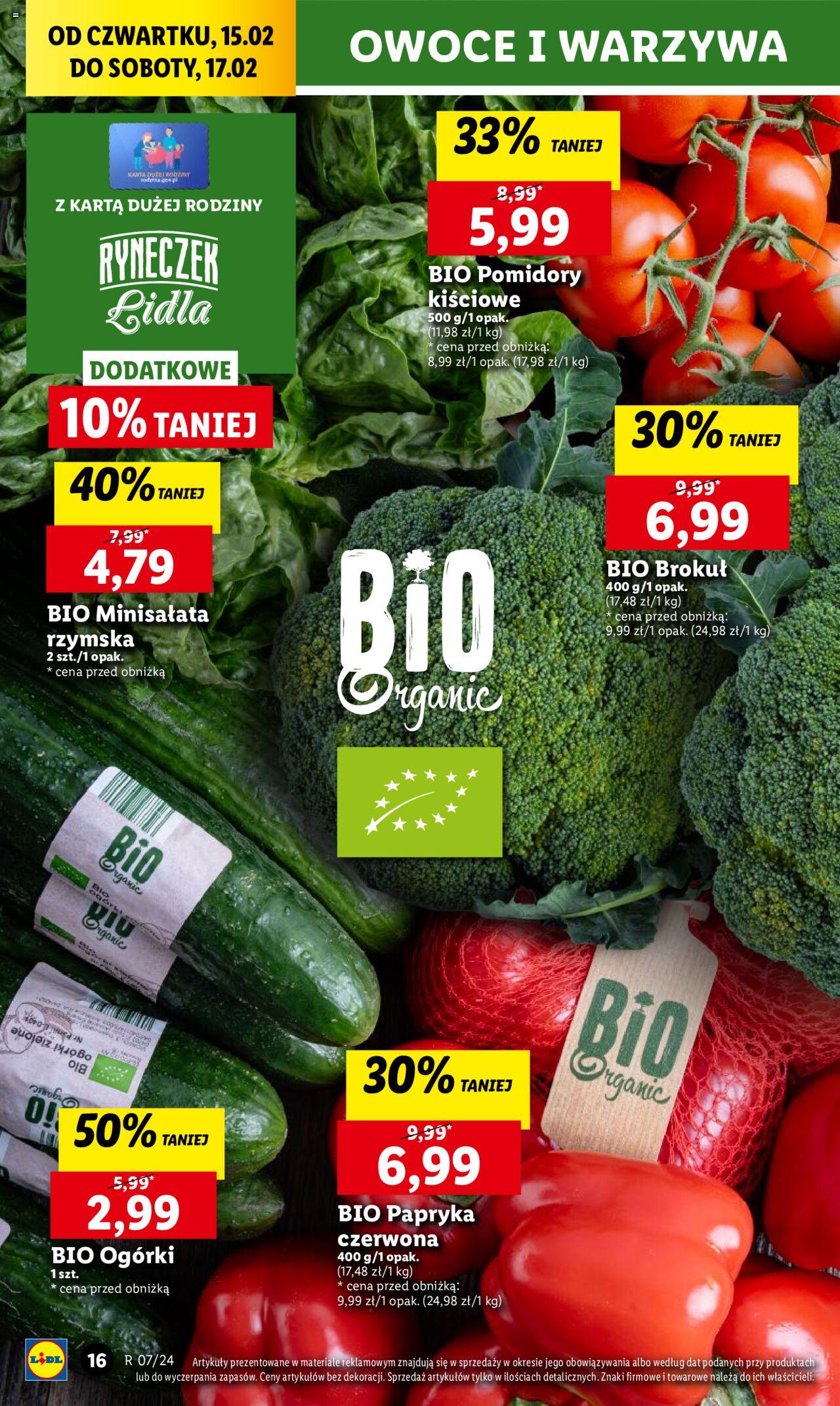 LIDL gazetka ważna od 15.02.2024 do 17.02.2024 strona 18