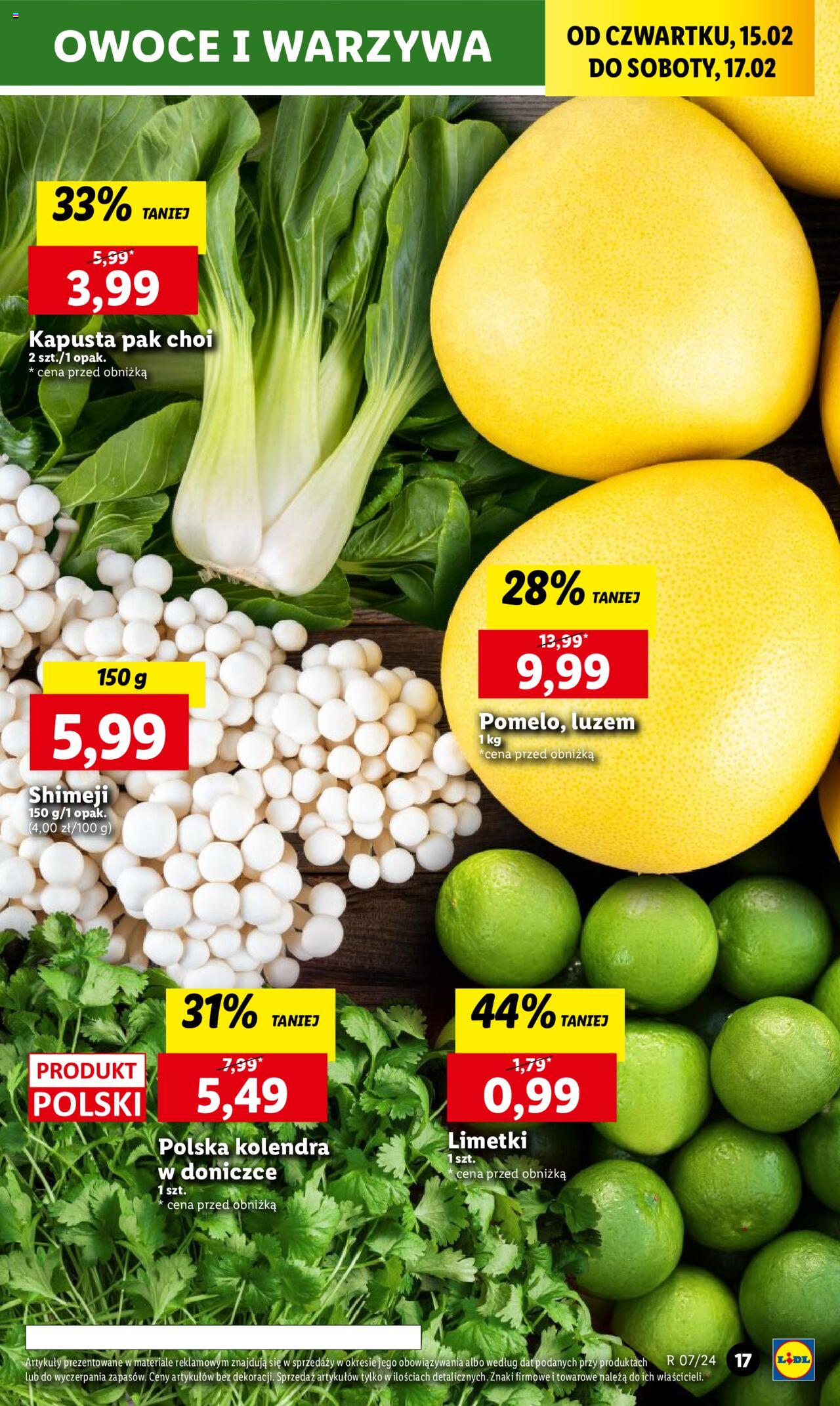 LIDL gazetka ważna od 15.02.2024 do 17.02.2024 strona 19