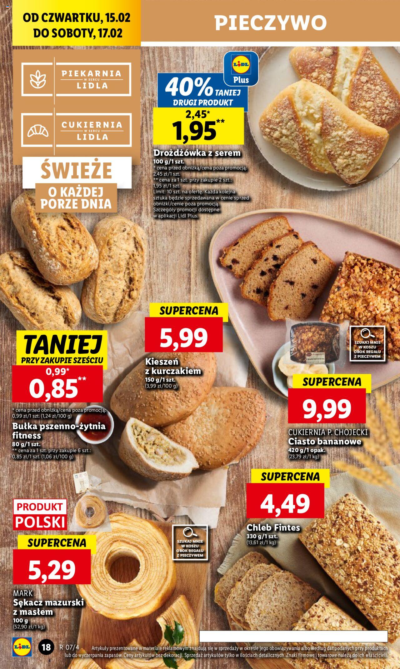 LIDL gazetka ważna od 15.02.2024 do 17.02.2024 strona 20