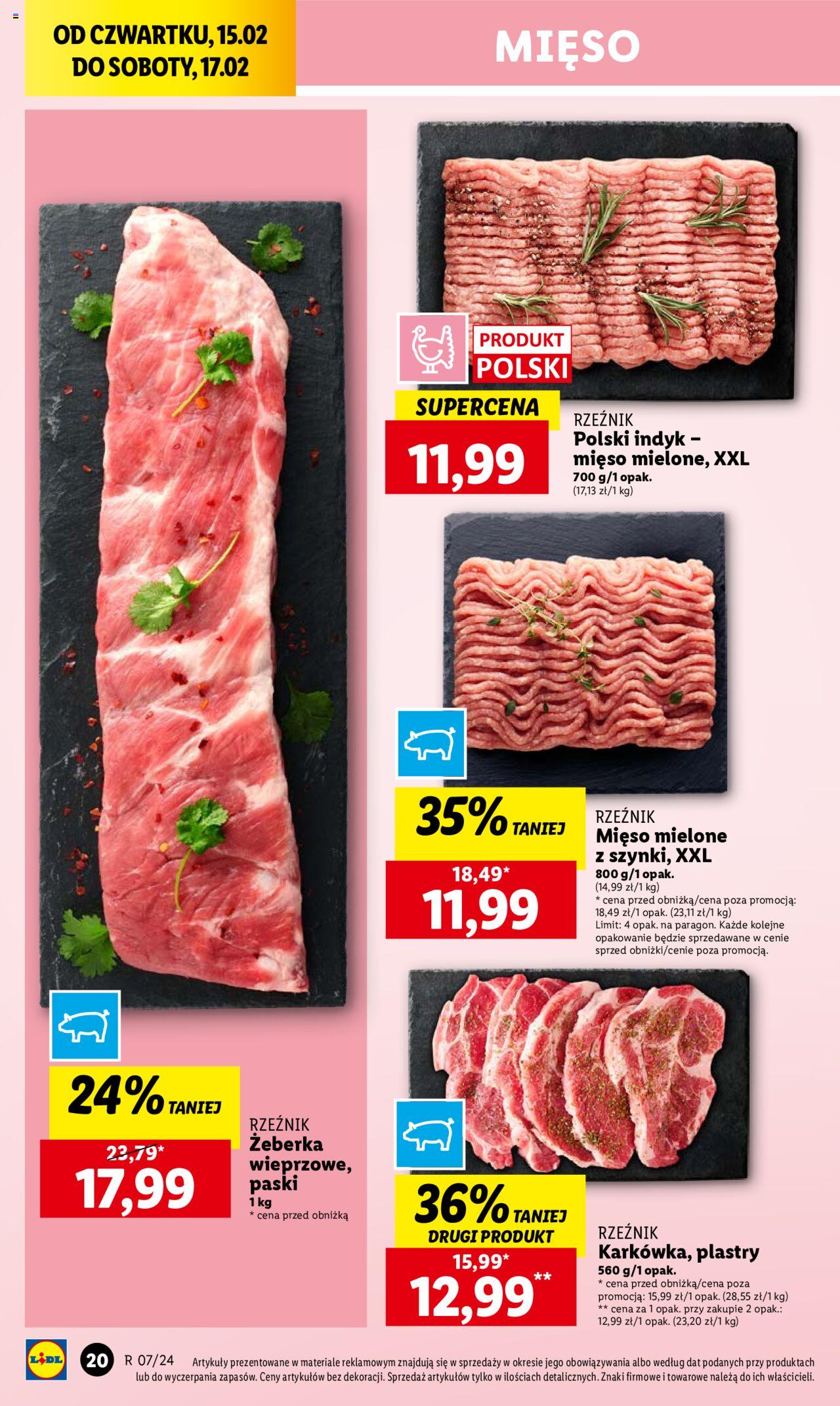 LIDL gazetka ważna od 15.02.2024 do 17.02.2024 strona 22