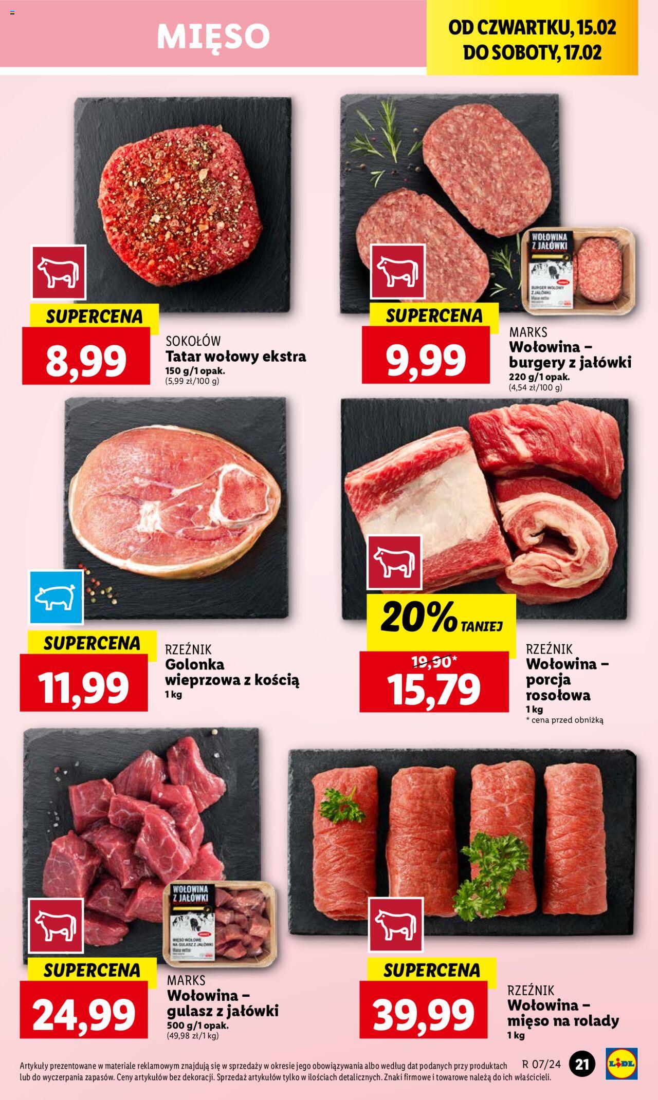 LIDL gazetka ważna od 15.02.2024 do 17.02.2024 strona 23