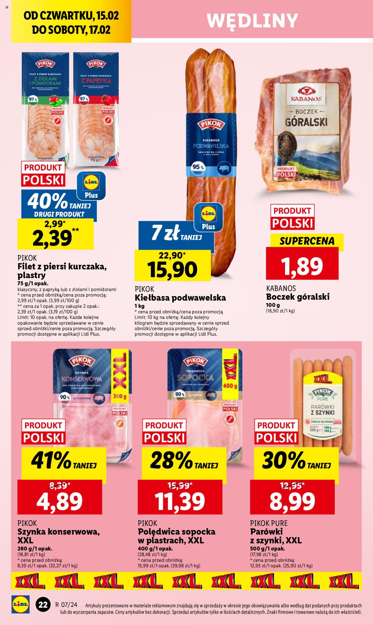 LIDL gazetka ważna od 15.02.2024 do 17.02.2024 strona 24