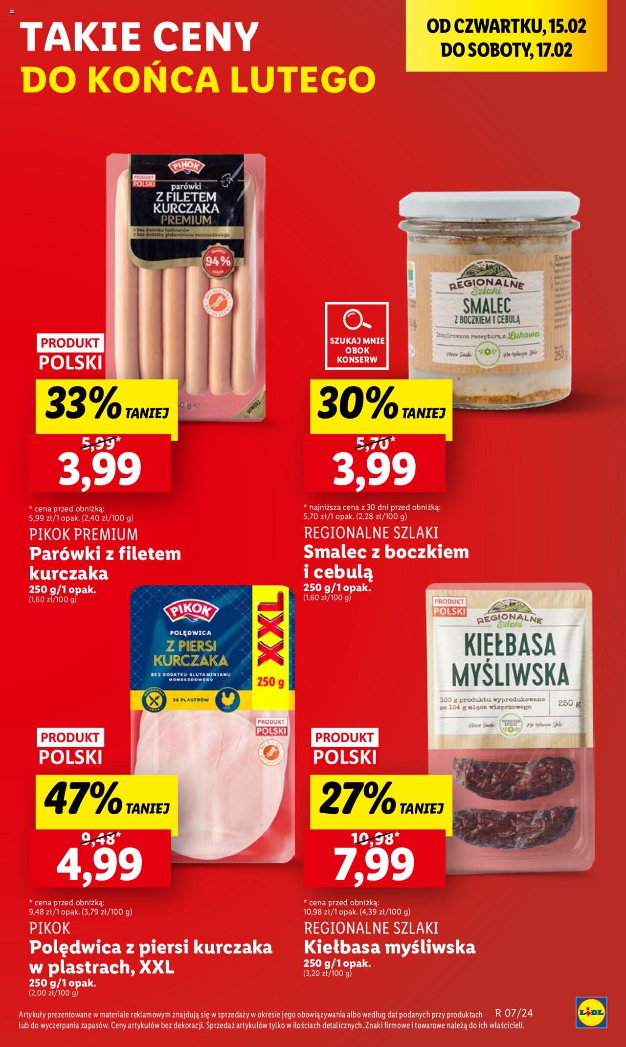 LIDL gazetka ważna od 15.02.2024 do 17.02.2024 strona 25