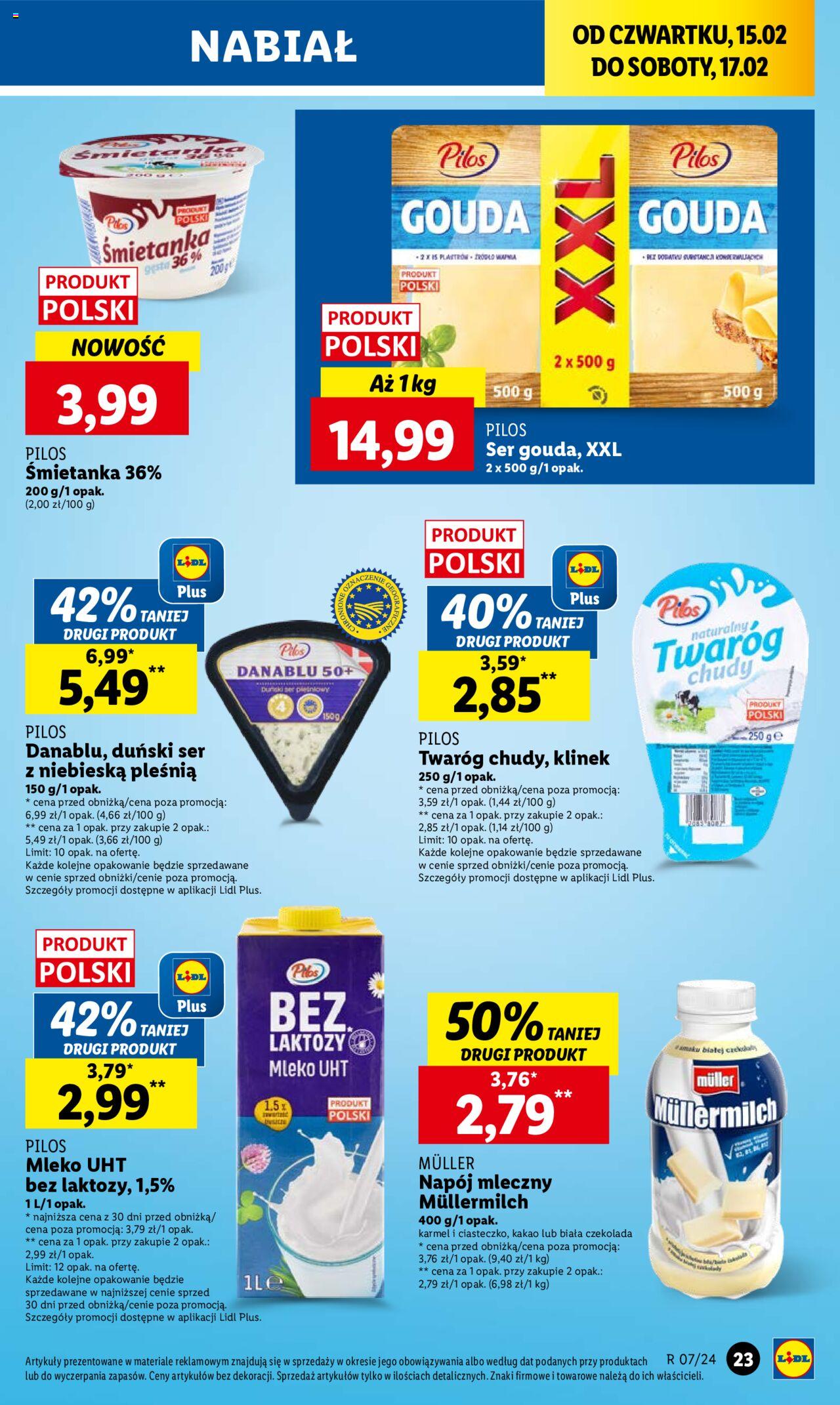 LIDL gazetka ważna od 15.02.2024 do 17.02.2024 strona 27