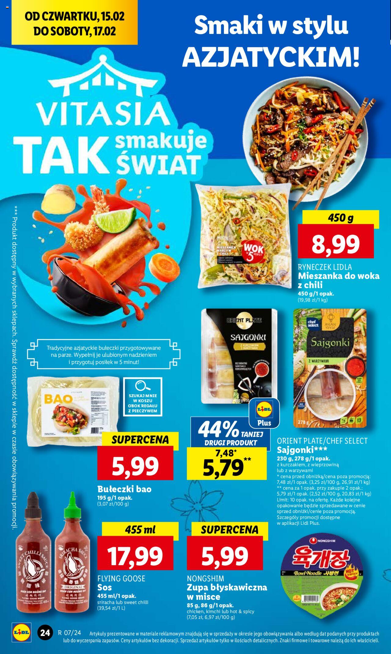 LIDL gazetka ważna od 15.02.2024 do 17.02.2024 strona 28