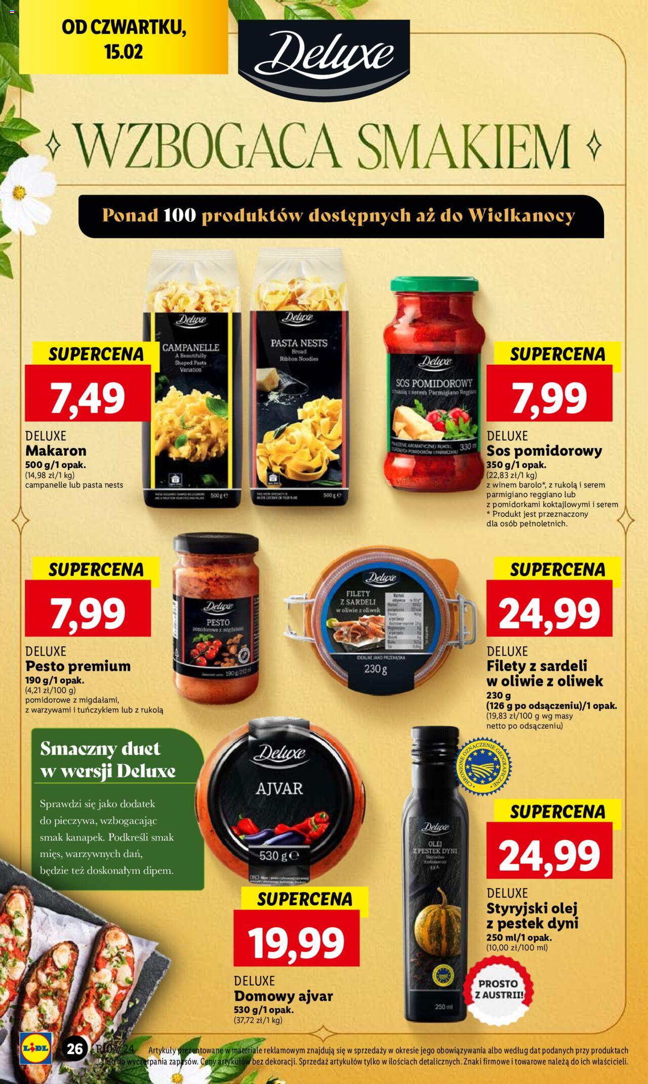 LIDL gazetka ważna od 15.02.2024 do 17.02.2024 strona 30