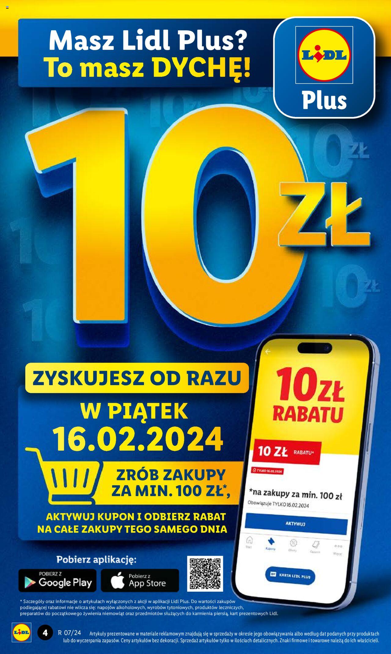 LIDL gazetka ważna od 15.02.2024 do 17.02.2024 strona 4