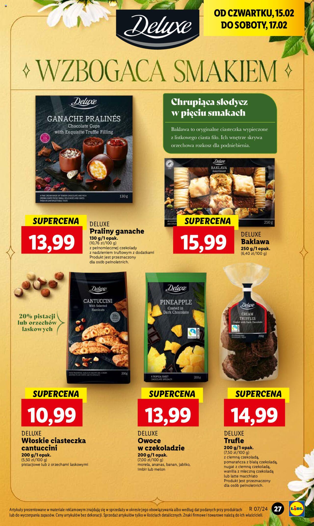 LIDL gazetka ważna od 15.02.2024 do 17.02.2024 strona 31