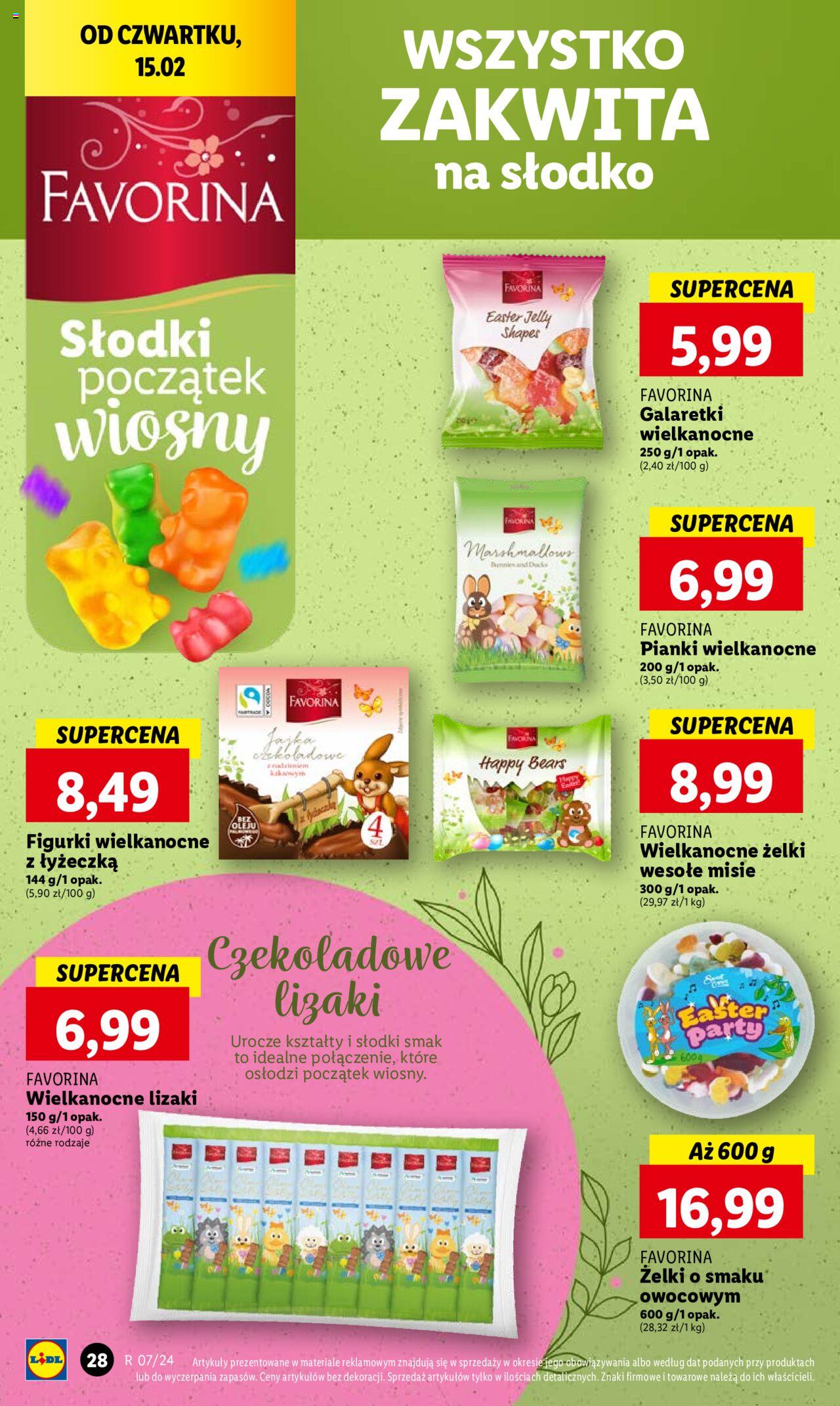 LIDL gazetka ważna od 15.02.2024 do 17.02.2024 strona 32