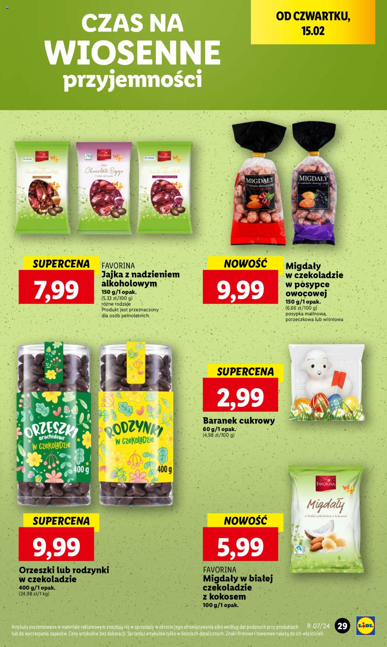 LIDL gazetka ważna od 15.02.2024 do 17.02.2024 strona 33
