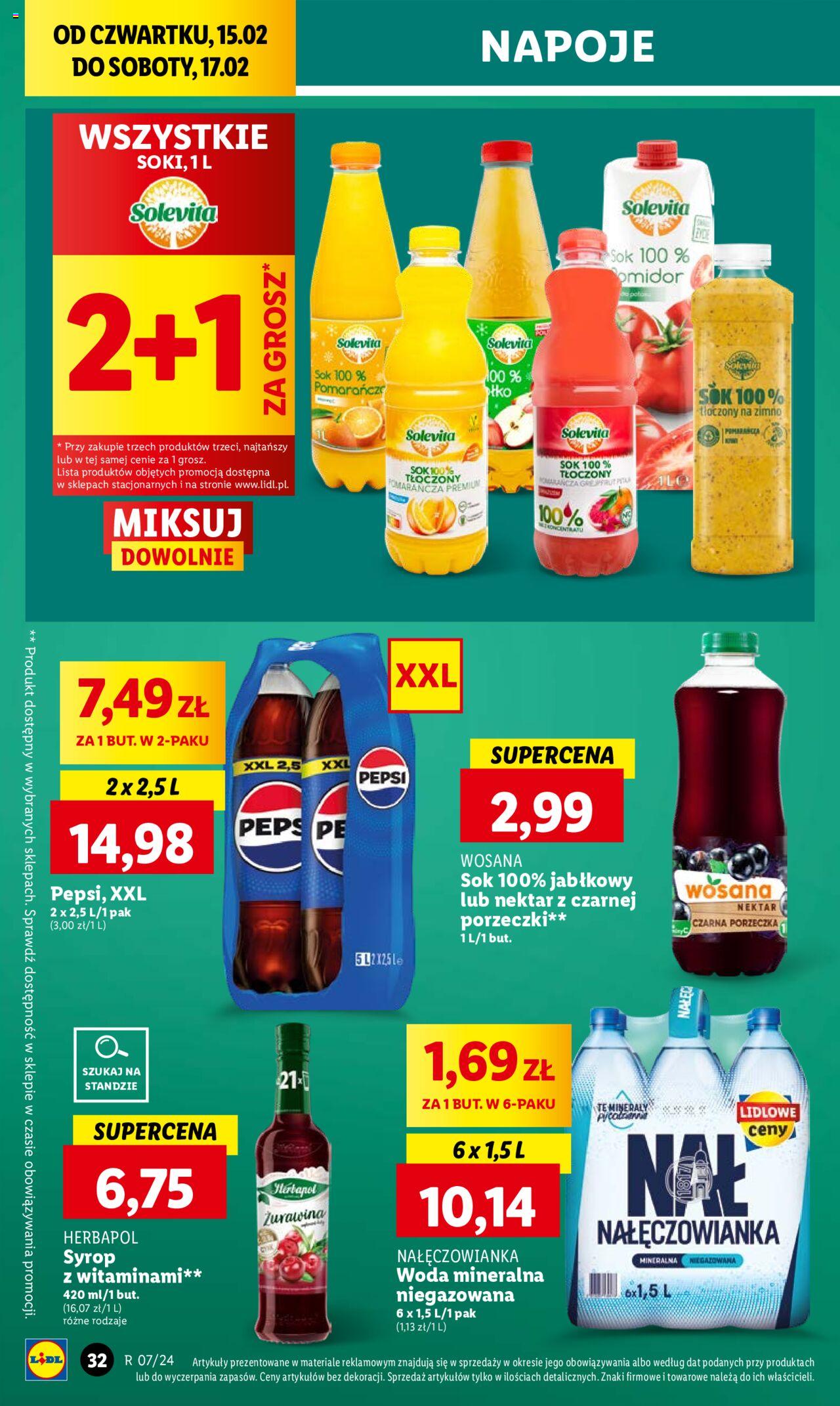 LIDL gazetka ważna od 15.02.2024 do 17.02.2024 strona 36