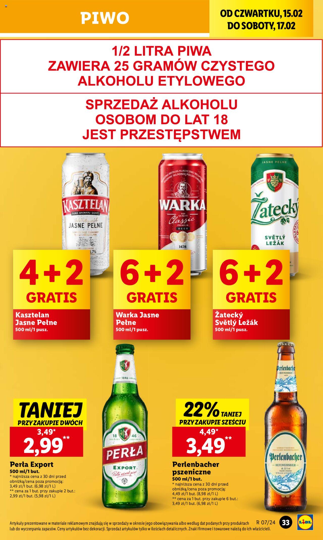 LIDL gazetka ważna od 15.02.2024 do 17.02.2024 strona 37