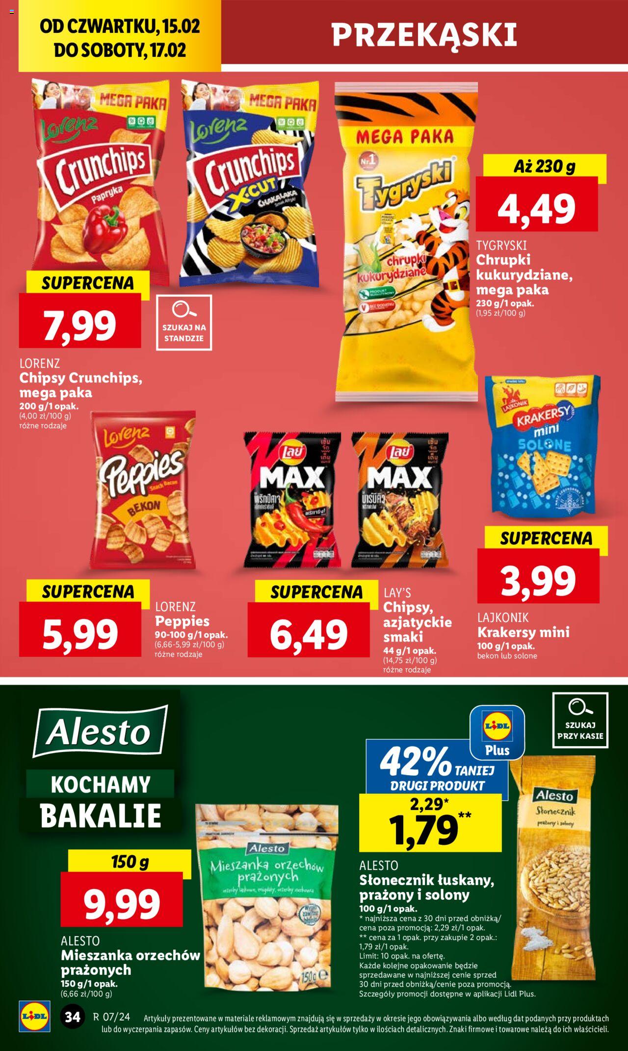 LIDL gazetka ważna od 15.02.2024 do 17.02.2024 strona 38