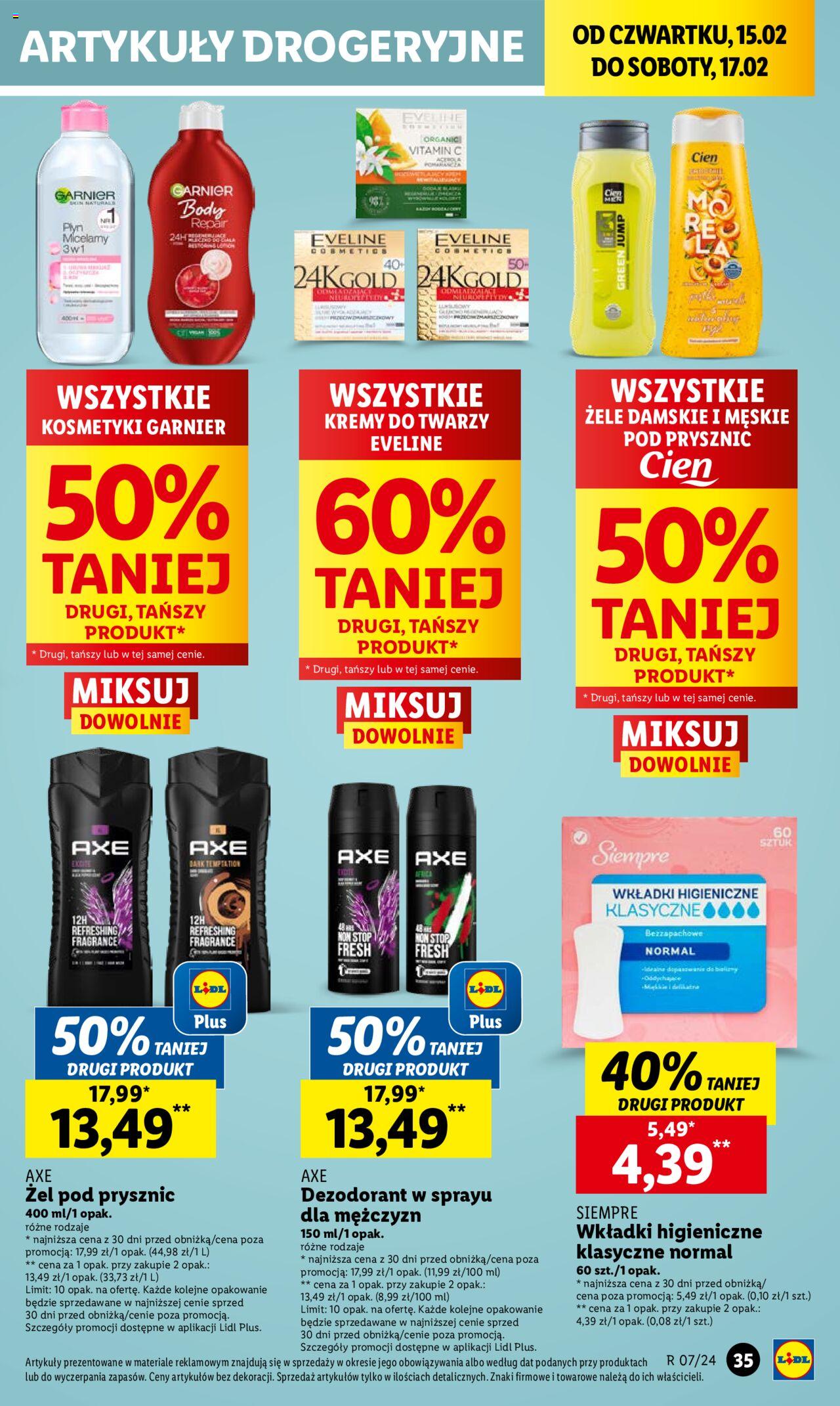LIDL gazetka ważna od 15.02.2024 do 17.02.2024 strona 39