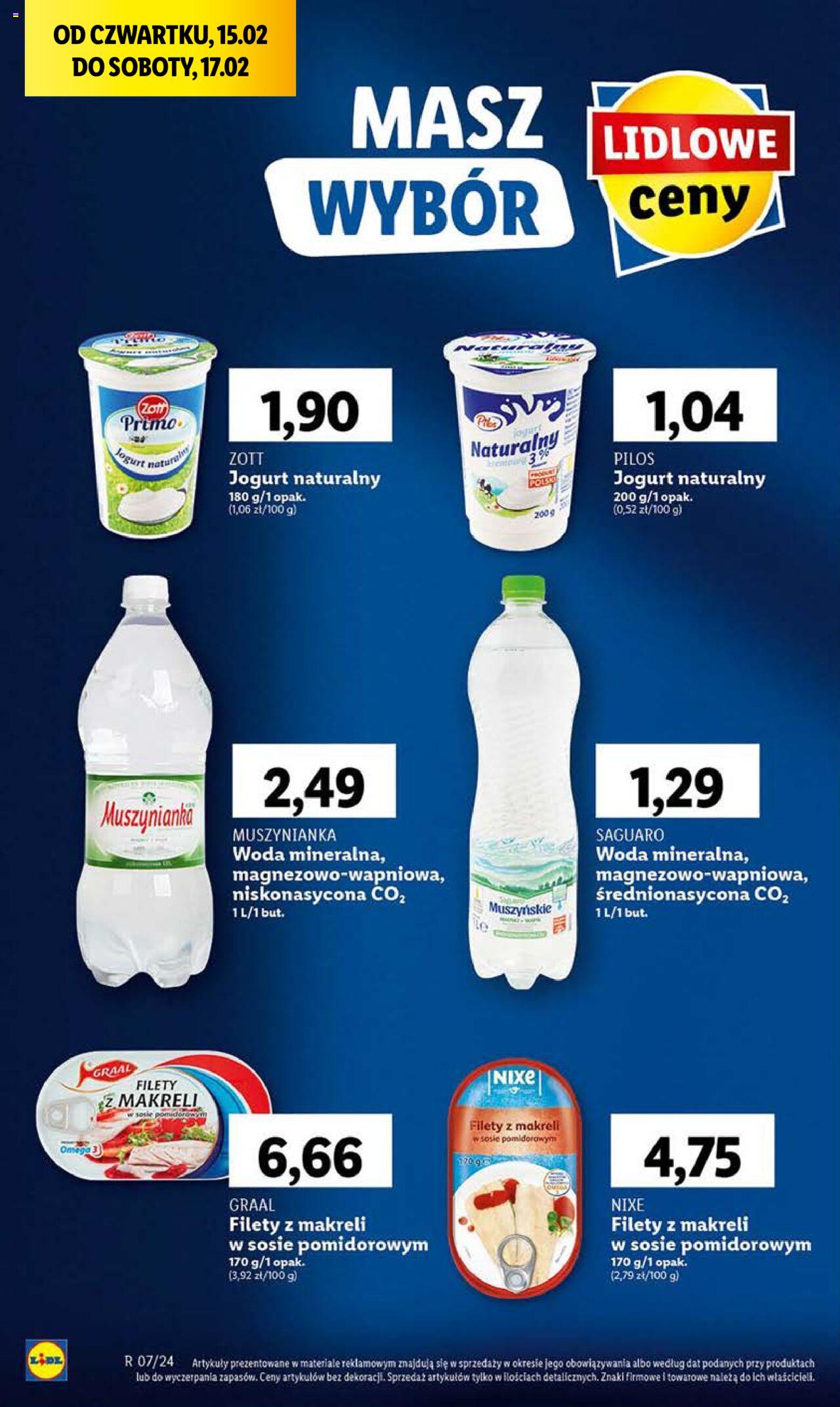 LIDL gazetka ważna od 15.02.2024 do 17.02.2024 strona 40