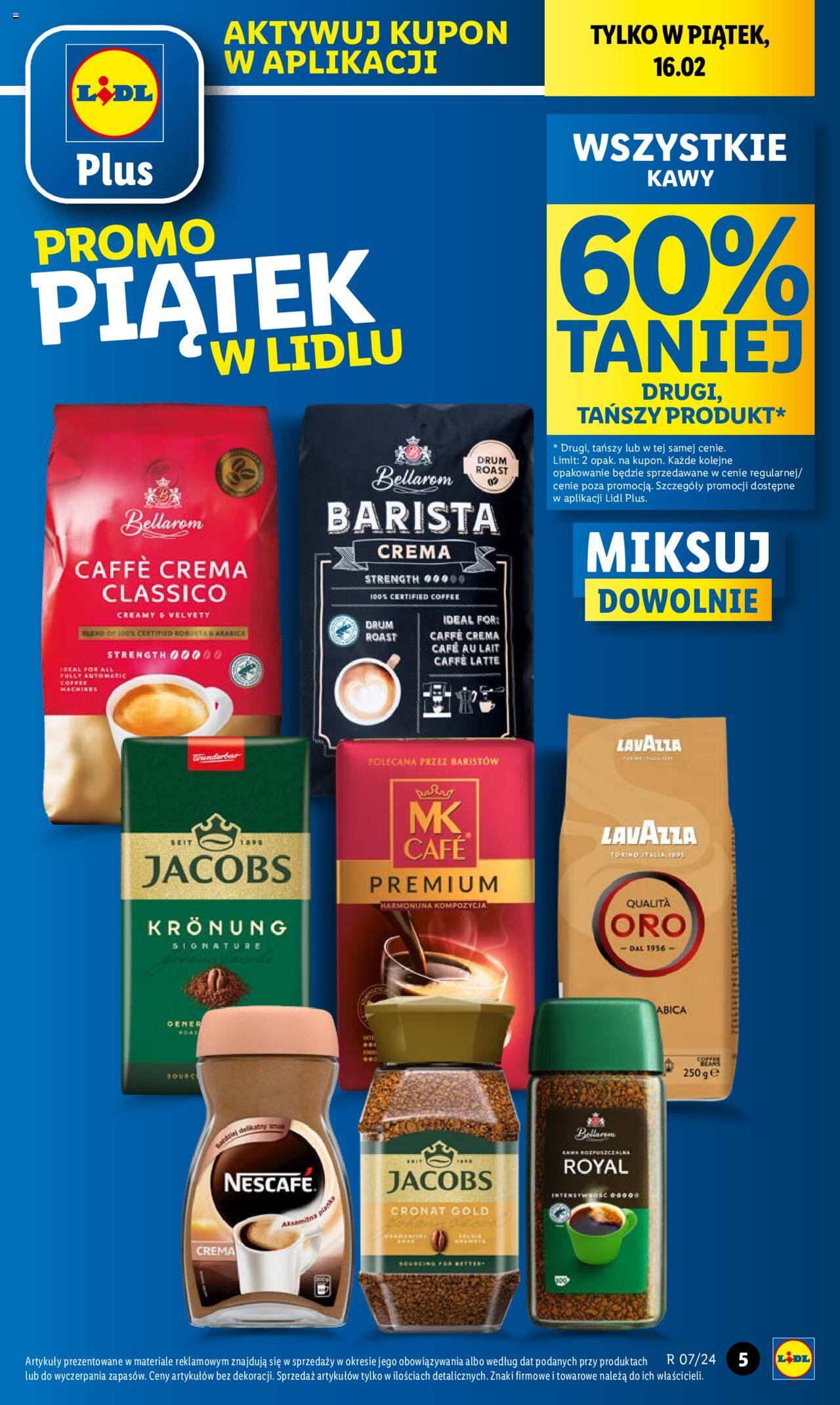 LIDL gazetka ważna od 15.02.2024 do 17.02.2024 strona 5