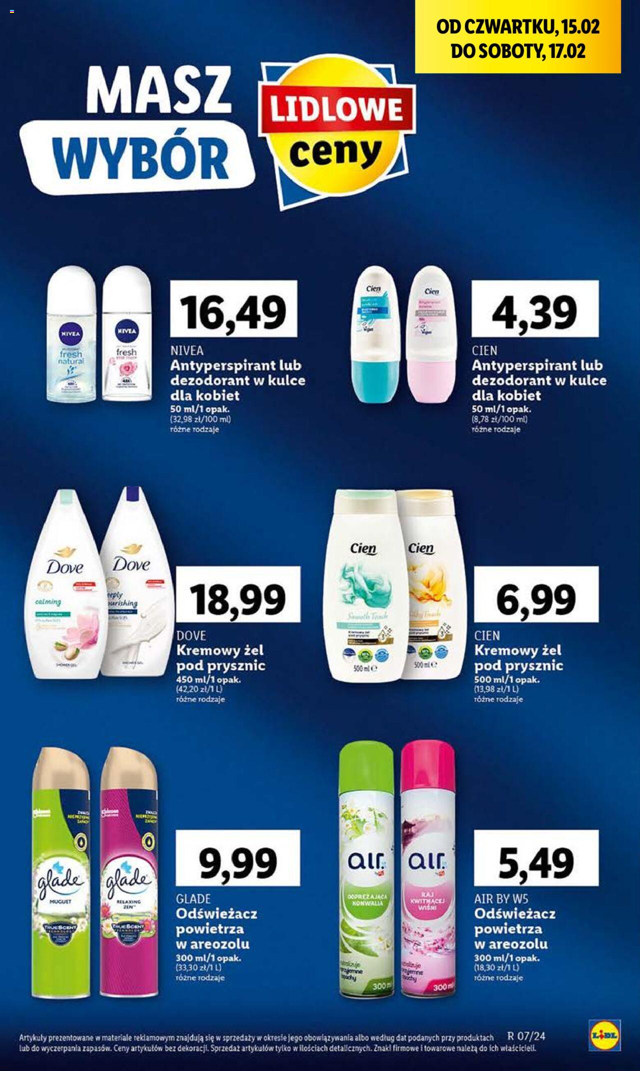 LIDL gazetka ważna od 15.02.2024 do 17.02.2024 strona 41