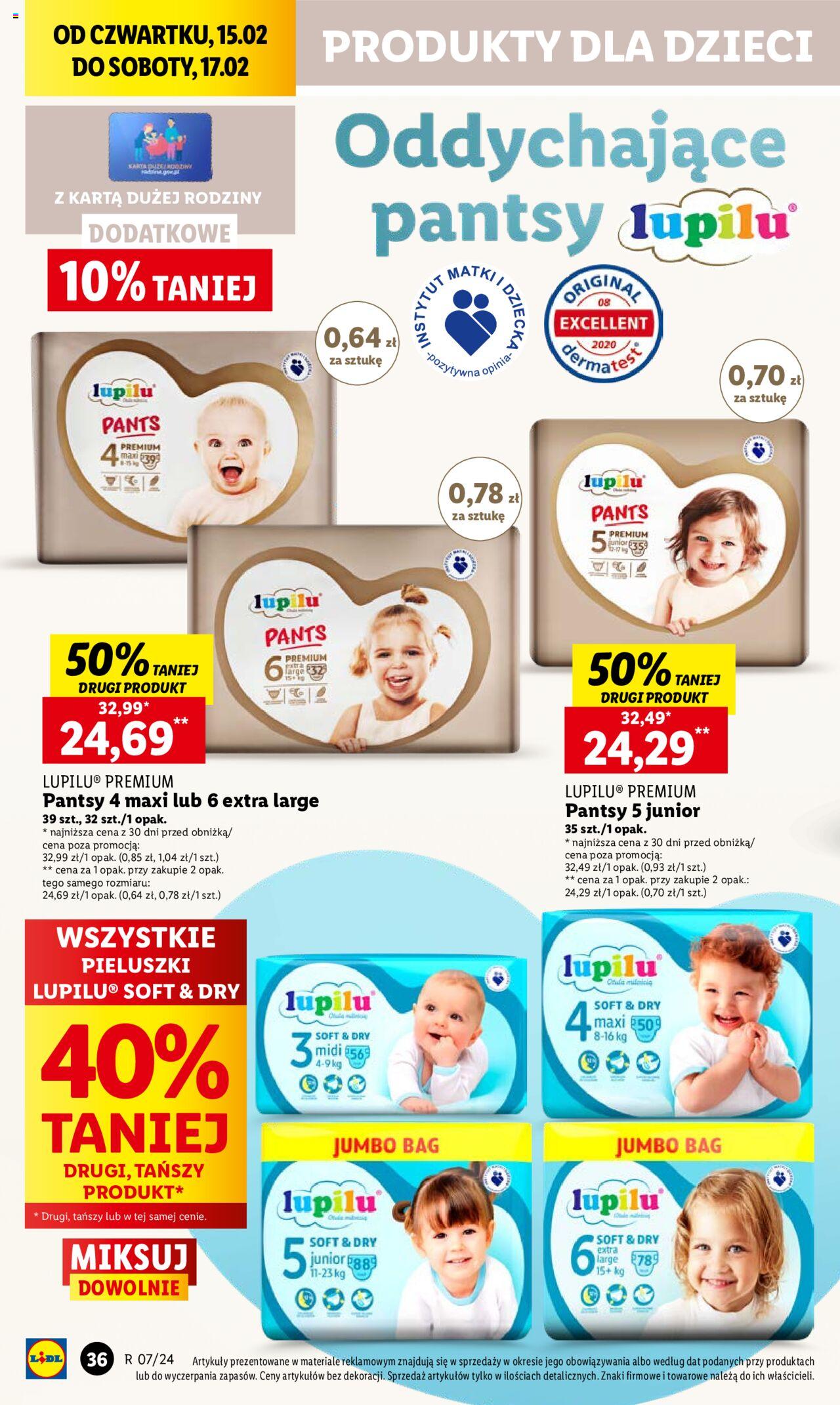 LIDL gazetka ważna od 15.02.2024 do 17.02.2024 strona 42