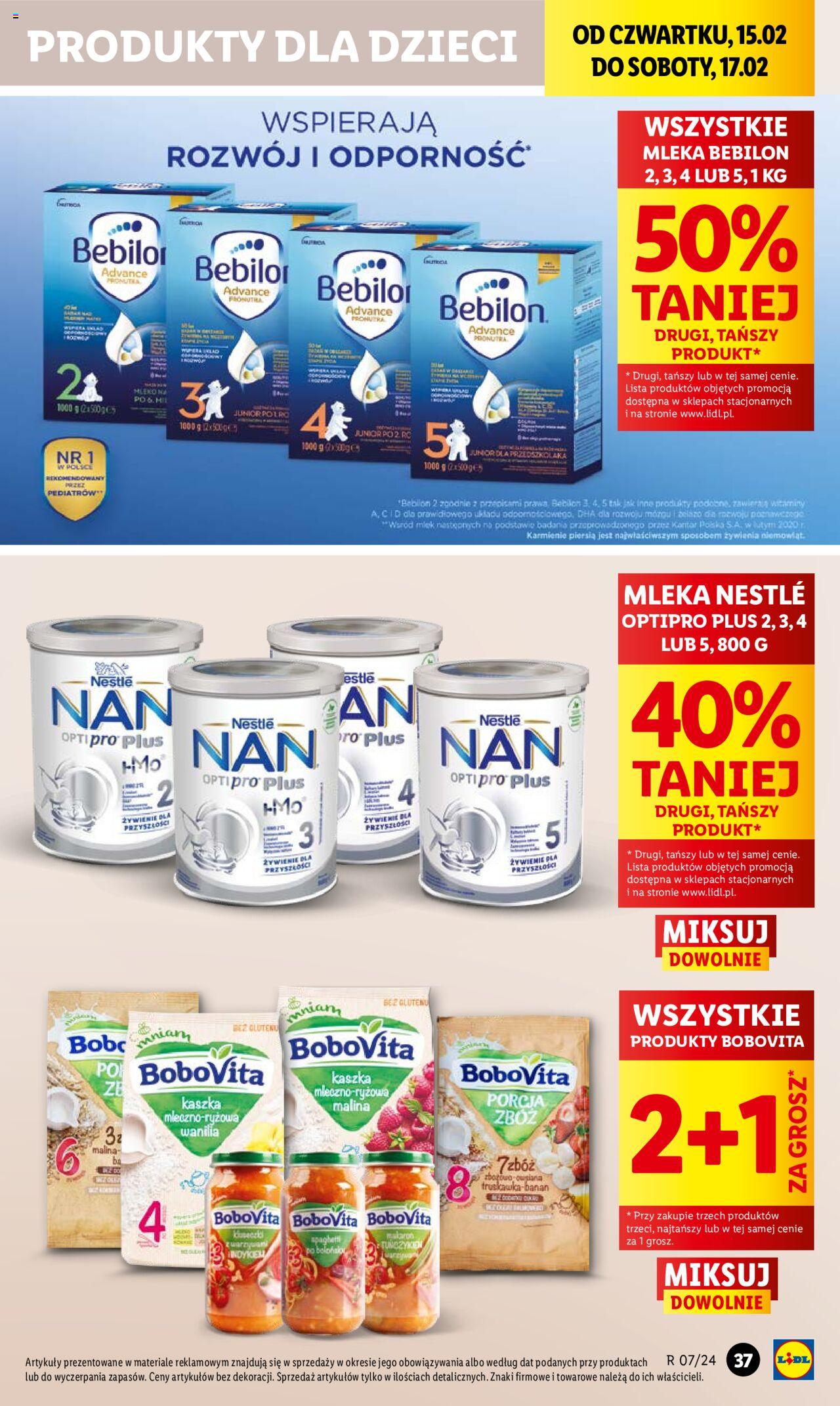 LIDL gazetka ważna od 15.02.2024 do 17.02.2024 strona 43