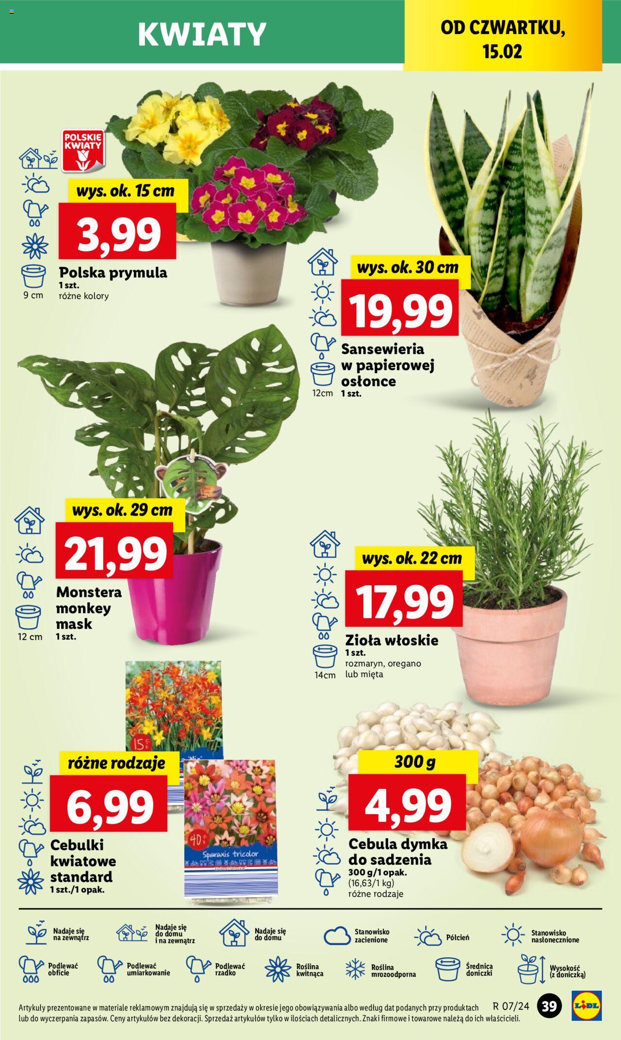 LIDL gazetka ważna od 15.02.2024 do 17.02.2024 strona 45