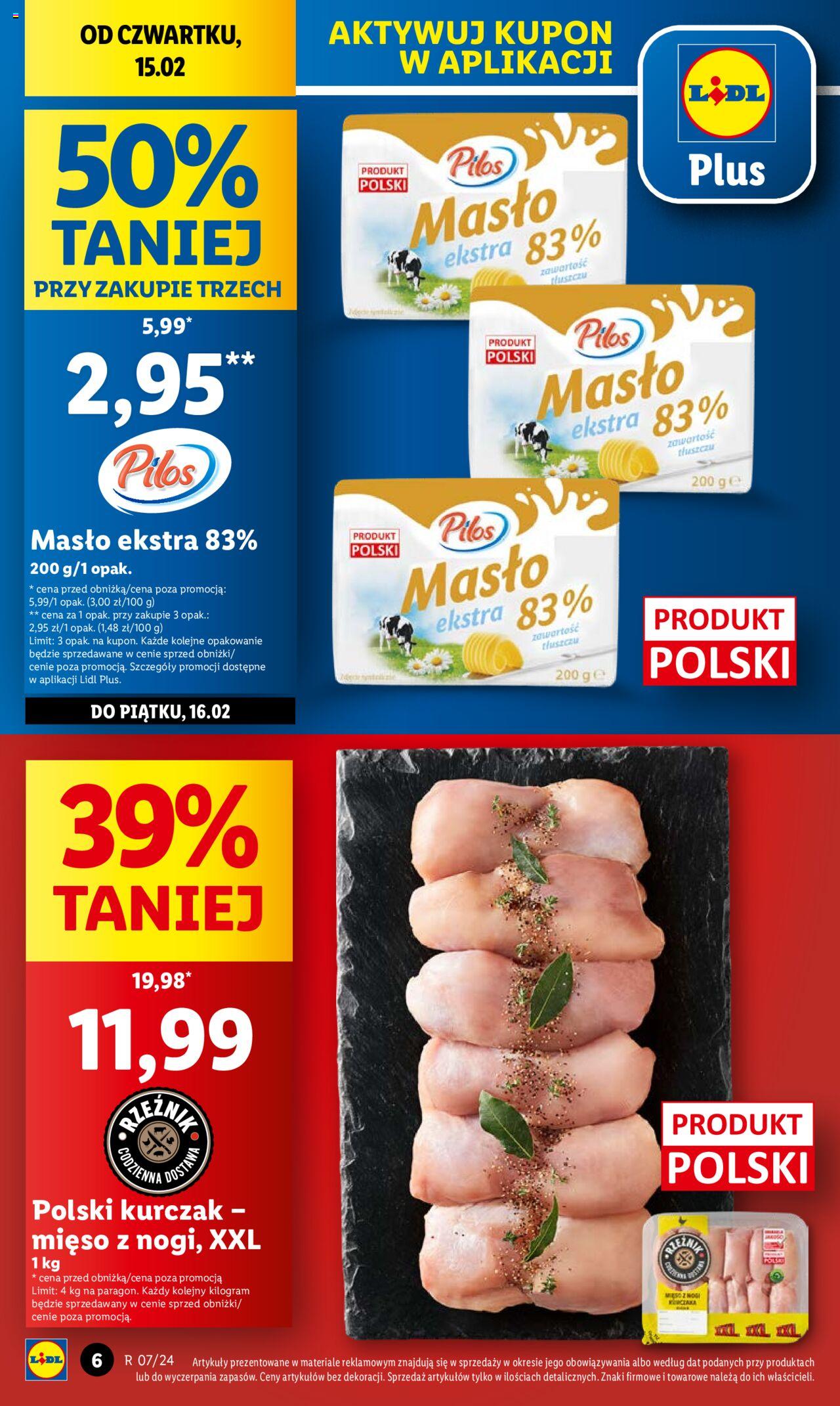 LIDL gazetka ważna od 15.02.2024 do 17.02.2024 strona 6
