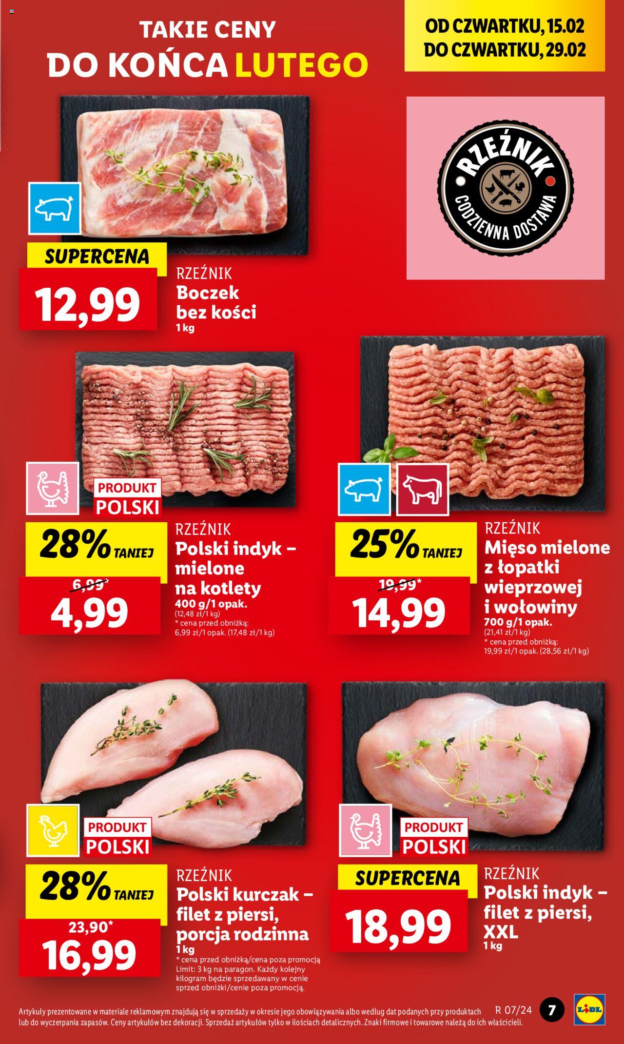 LIDL gazetka ważna od 15.02.2024 do 17.02.2024 strona 7