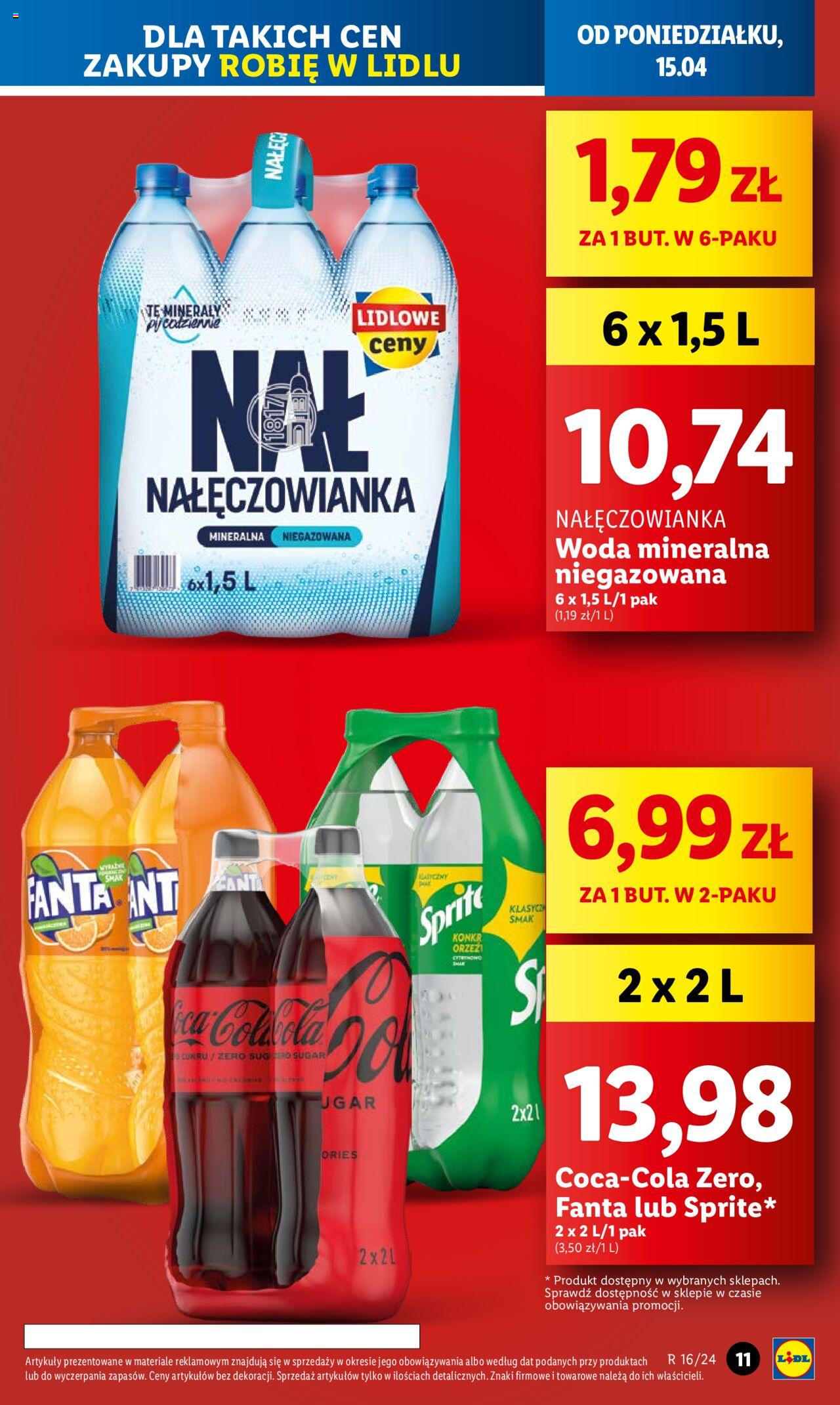 LIDL gazetka ważna od 15.04.2024 do 17.04.2024 strona 11