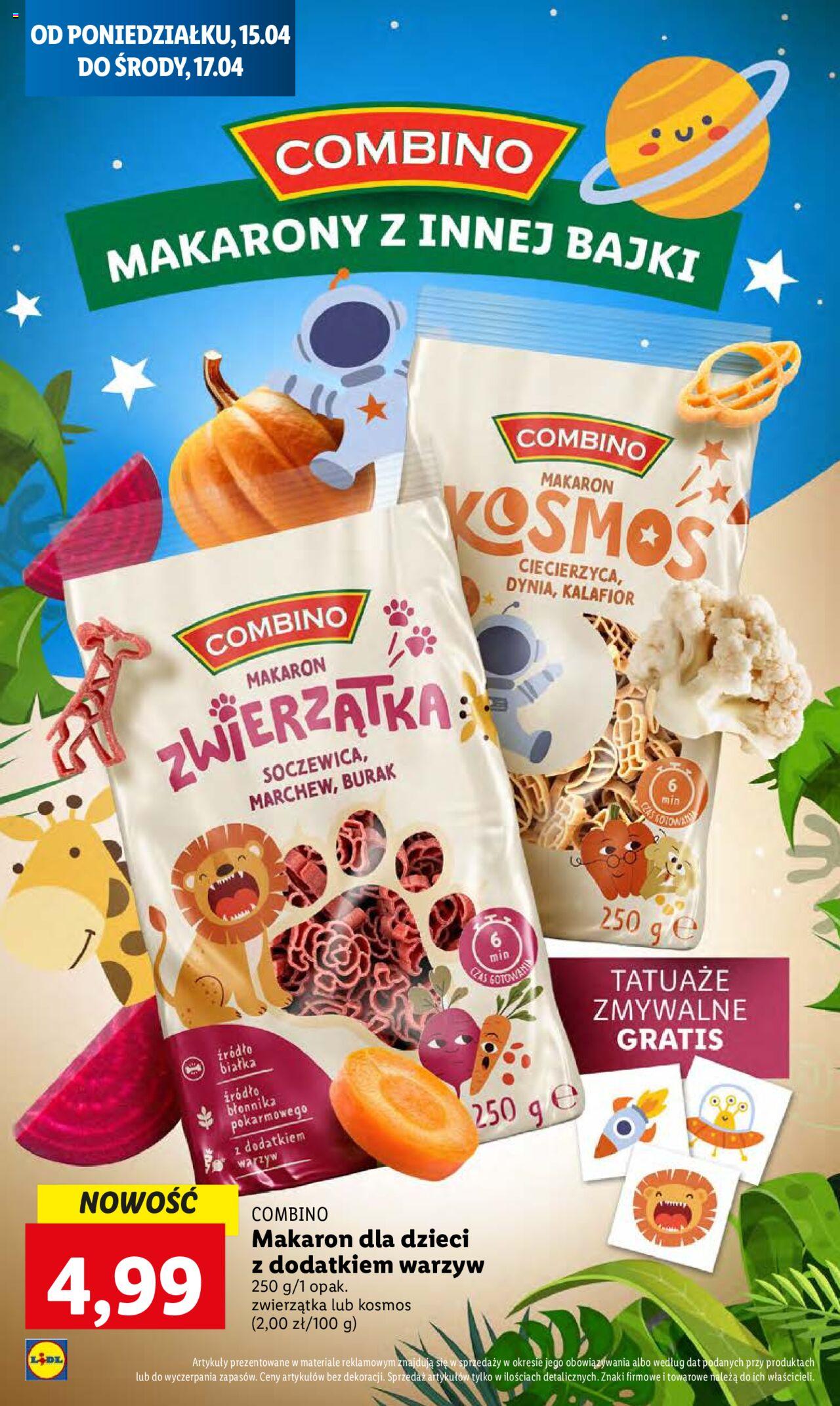 LIDL gazetka ważna od 15.04.2024 do 17.04.2024 strona 50